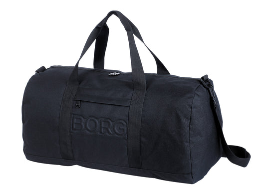 Bjorn Borg Τσάντα Αθλητική - Borg Embossed Sports Bag - Black