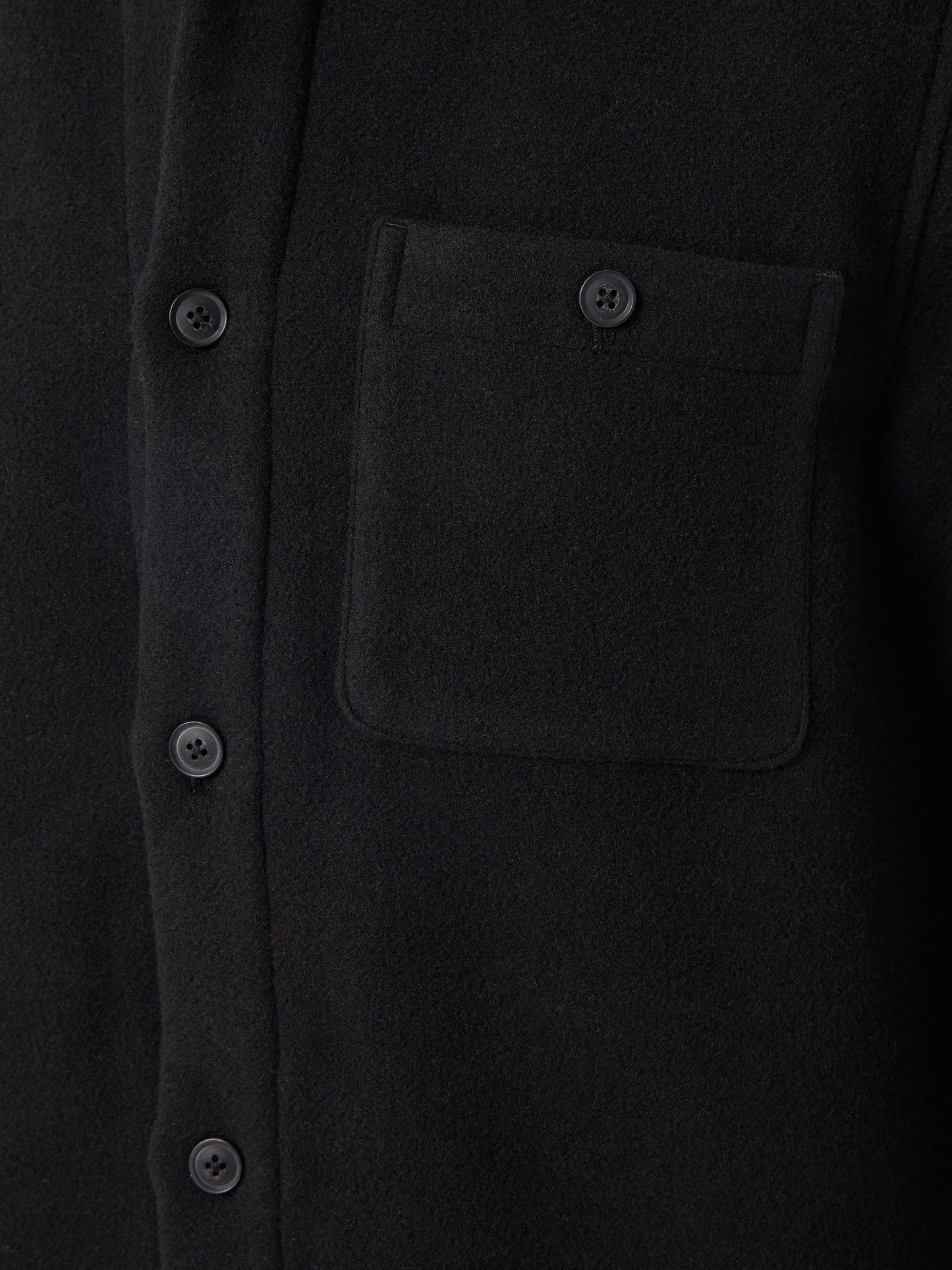 Bjorn Borg Ανδρική Πλεκτή Ζακέτα - Centre Overshirt - Black Beauty