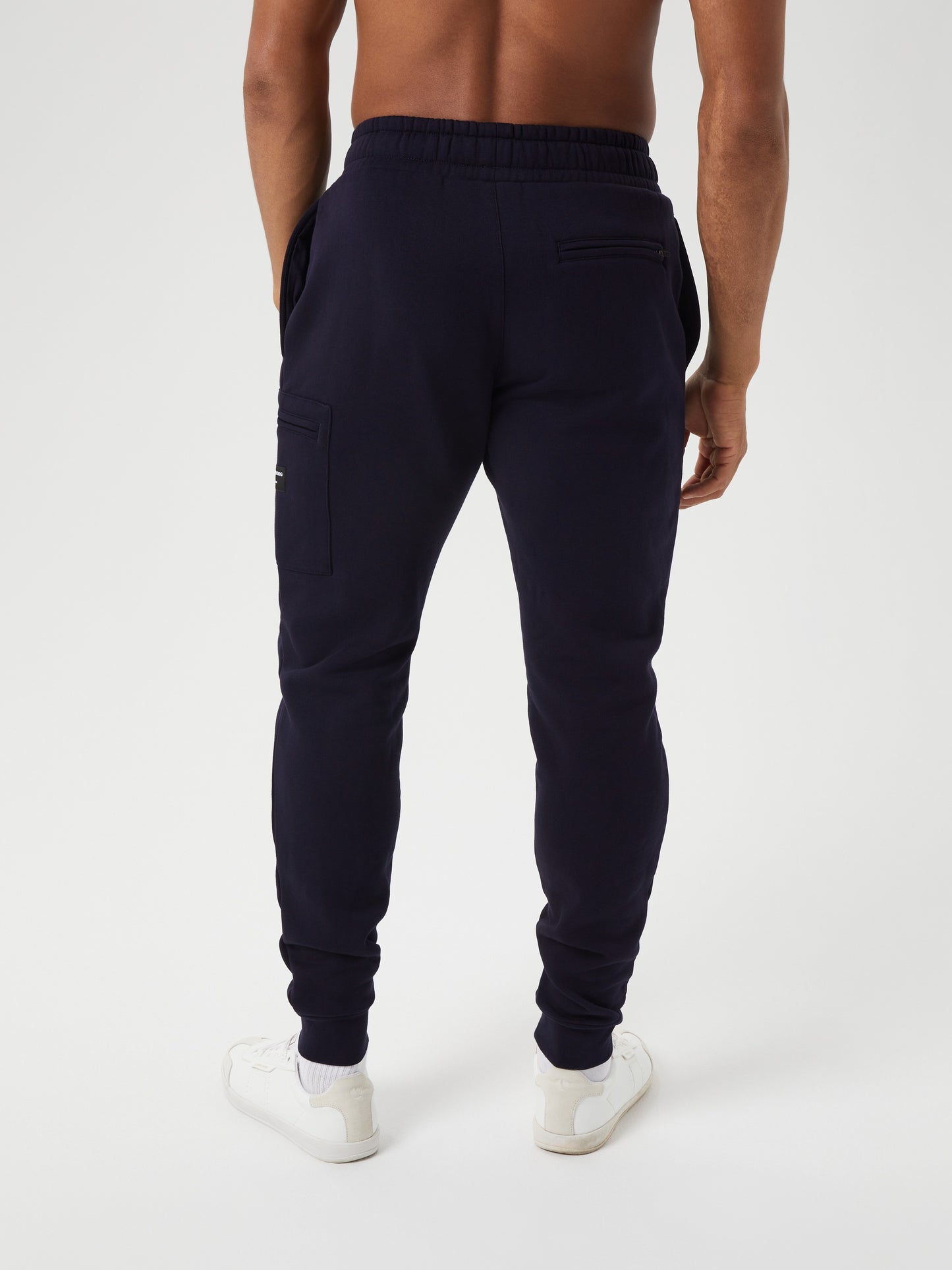 Bjorn Borg Ανδρικό Παντελόνι Φόρμας - Centre Tapered Pocket Pants - Night Sky