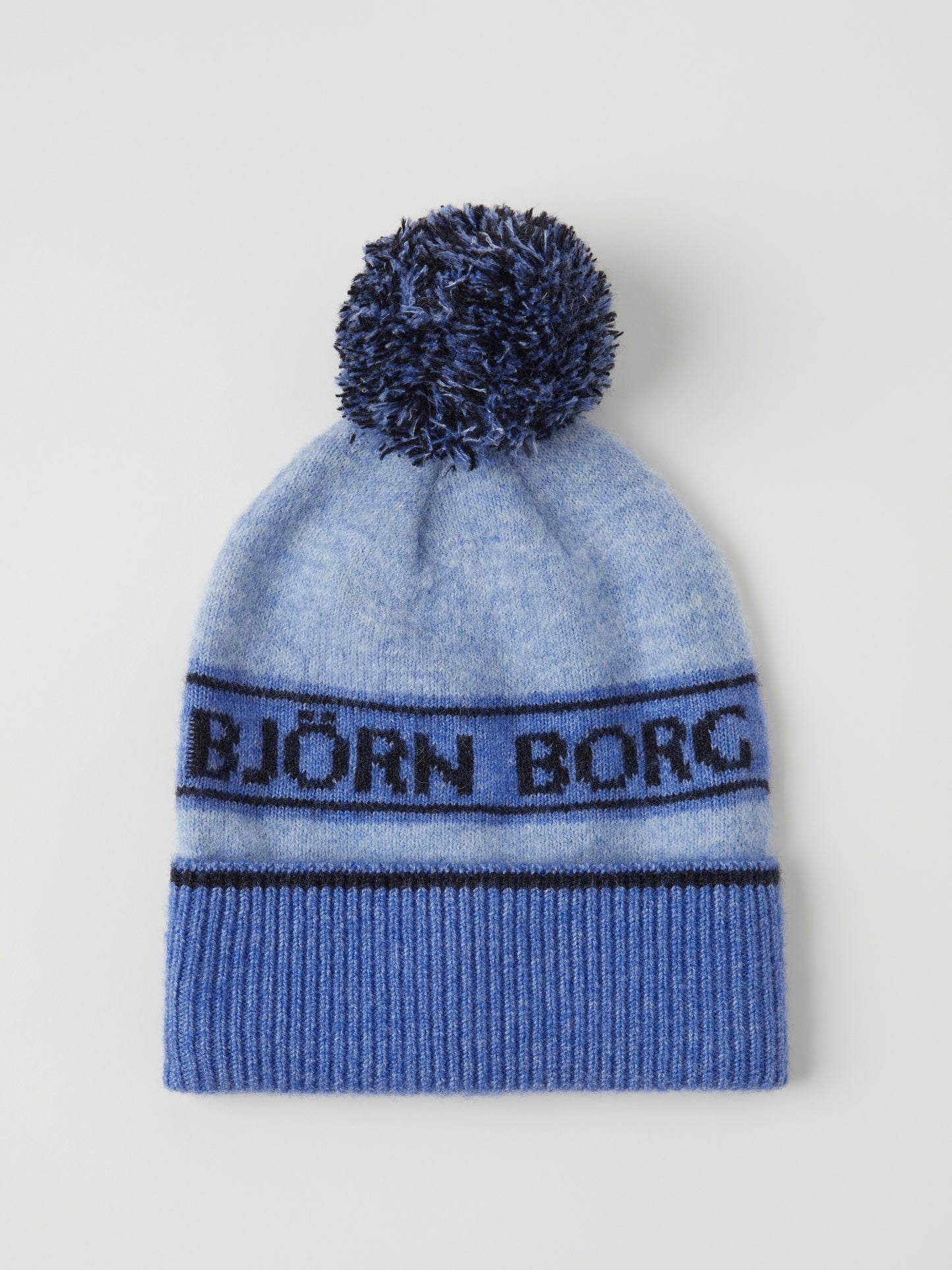 Bjorn Borg Σκούφος - Borg Pom Beanie - Country Blue