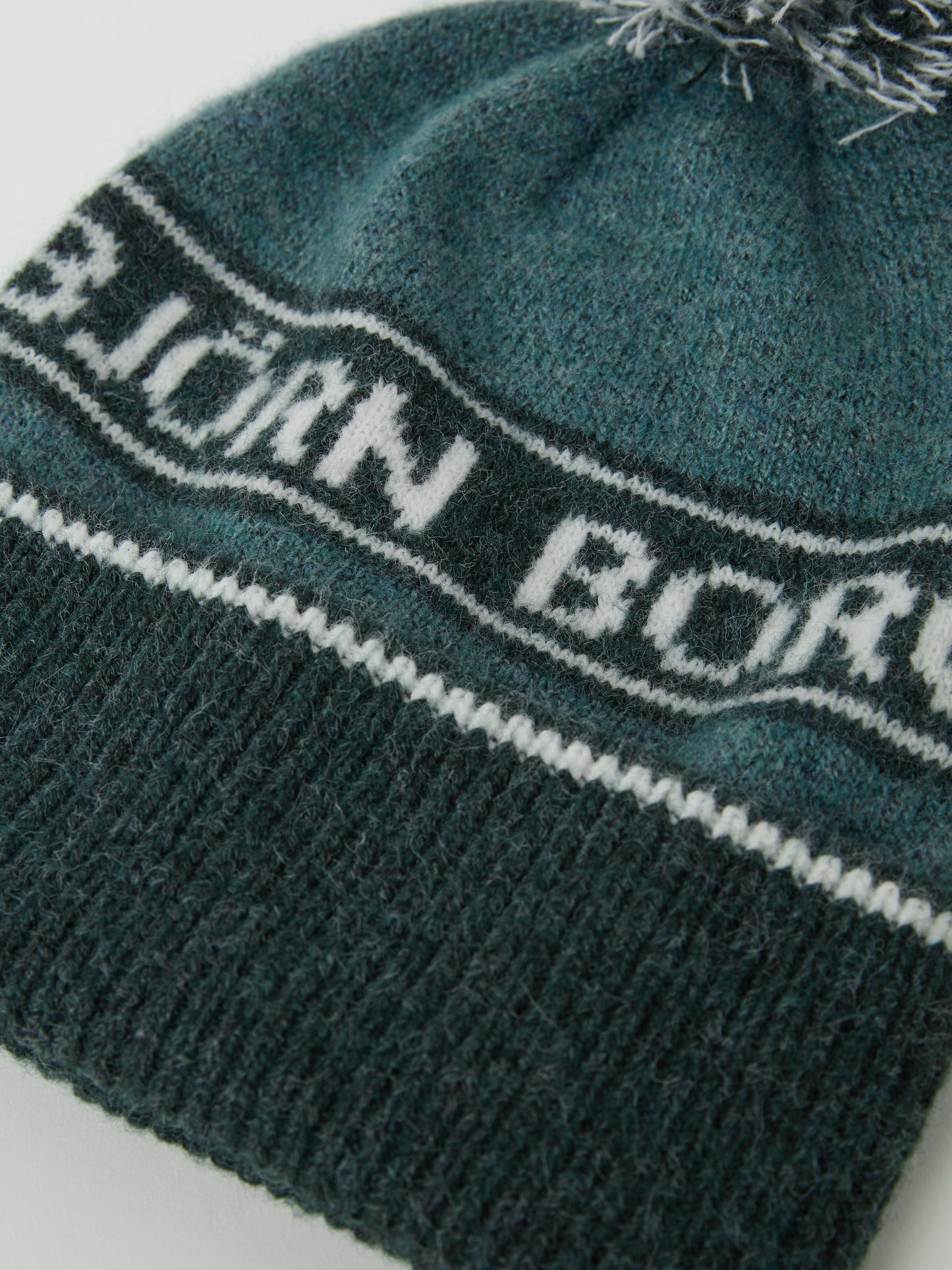 Bjorn Borg Σκούφος - Borg Pom Beanie - Green Gables