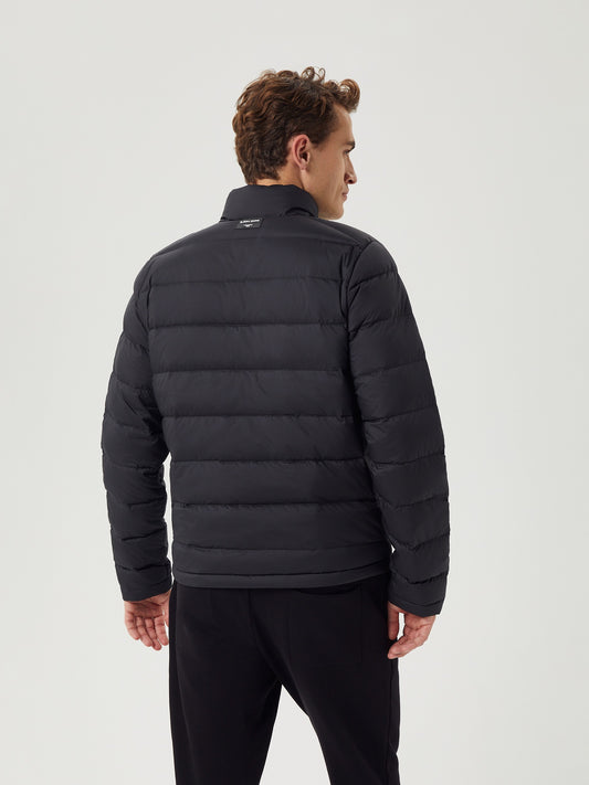 Bjorn Borg Ανδρικό Μπουφάν - Centre Down Jacket - Black Beauty