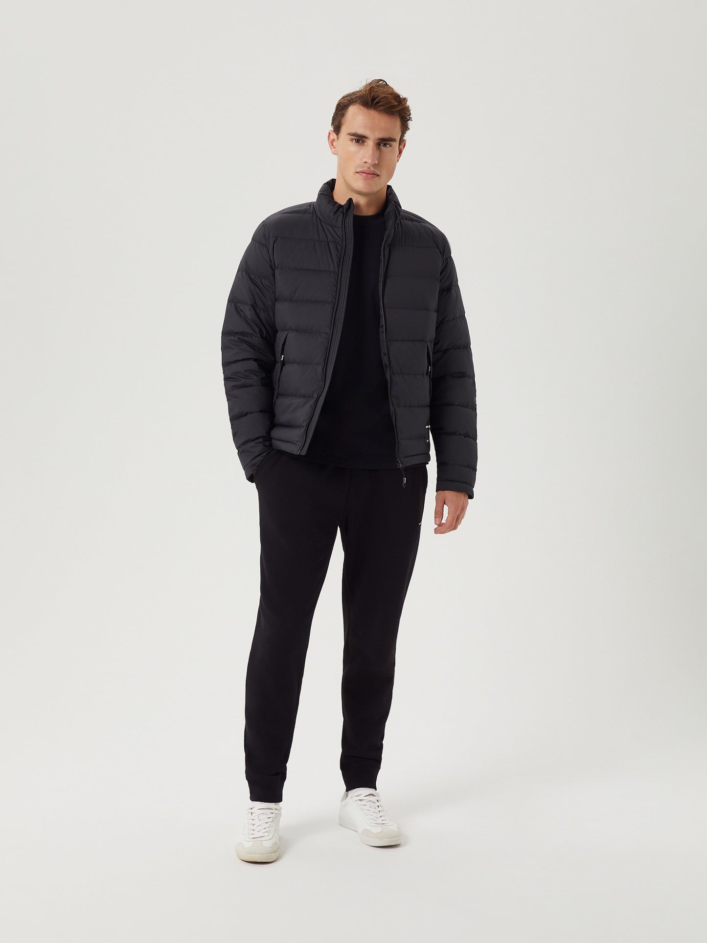 Bjorn Borg Ανδρικό Μπουφάν - Centre Down Jacket - Black Beauty