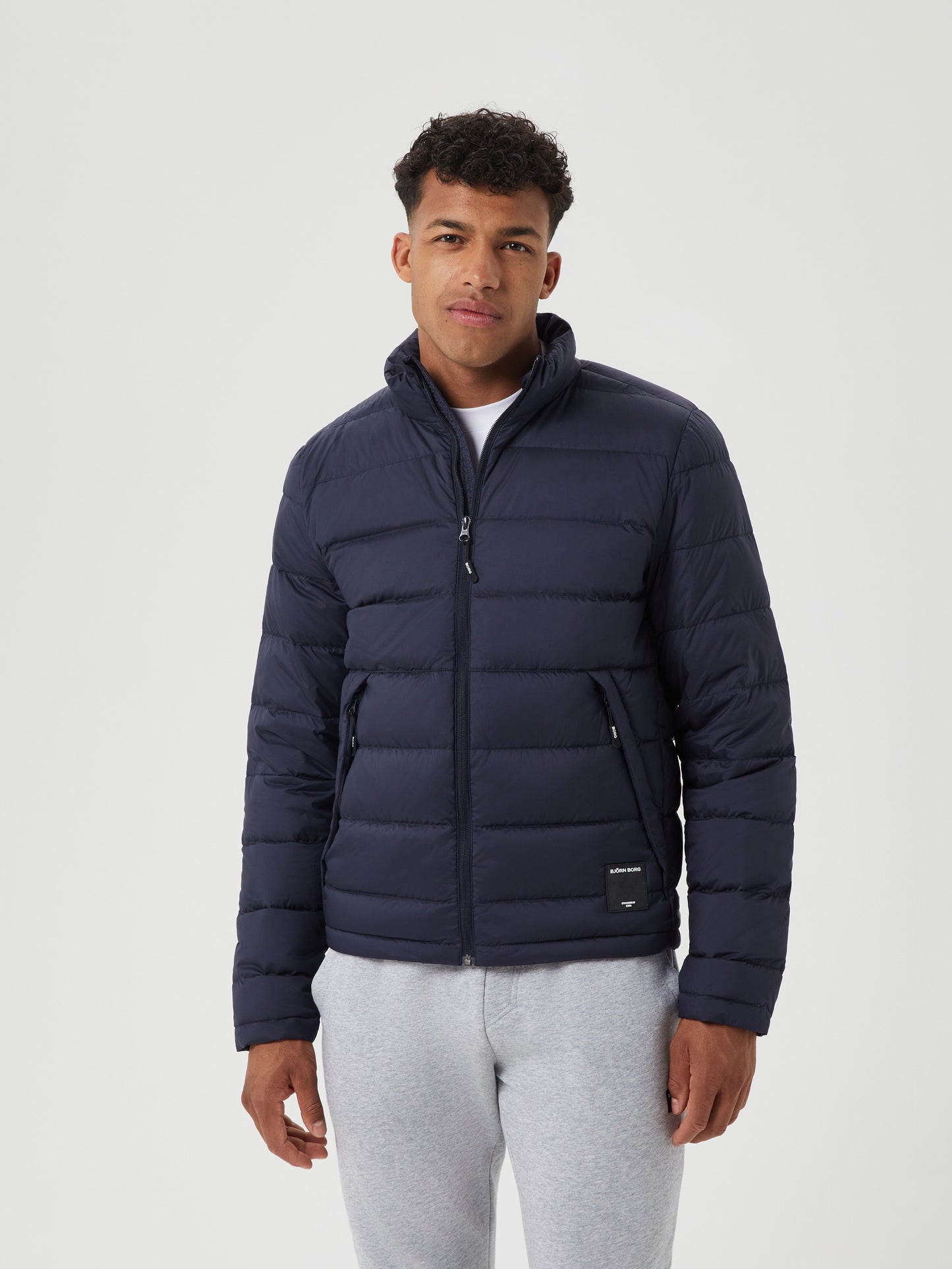 Bjorn Borg Ανδρικό Μπουφάν - Centre Down Jacket - Night Sky