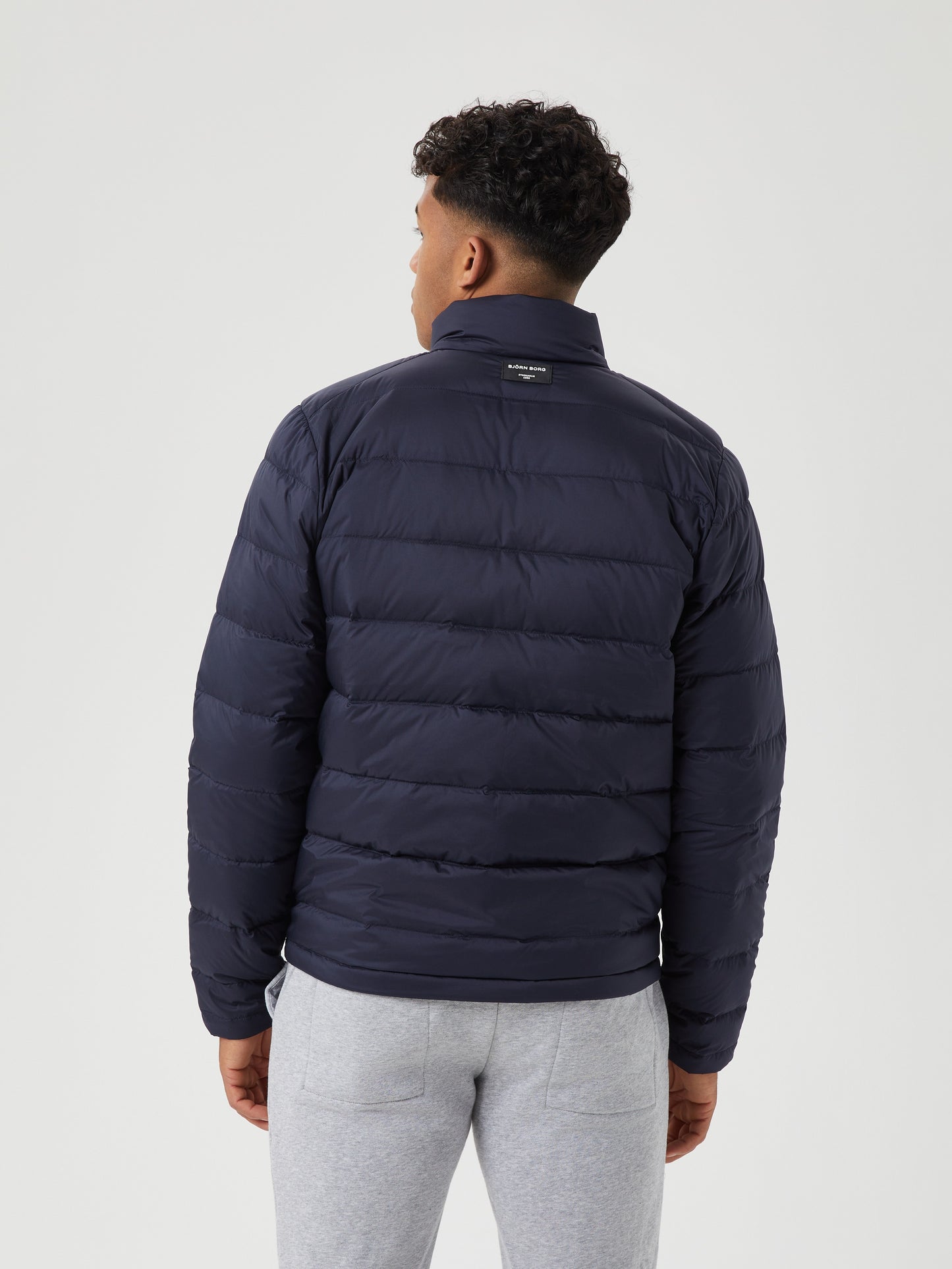 Bjorn Borg Ανδρικό Μπουφάν - Centre Down Jacket - Night Sky