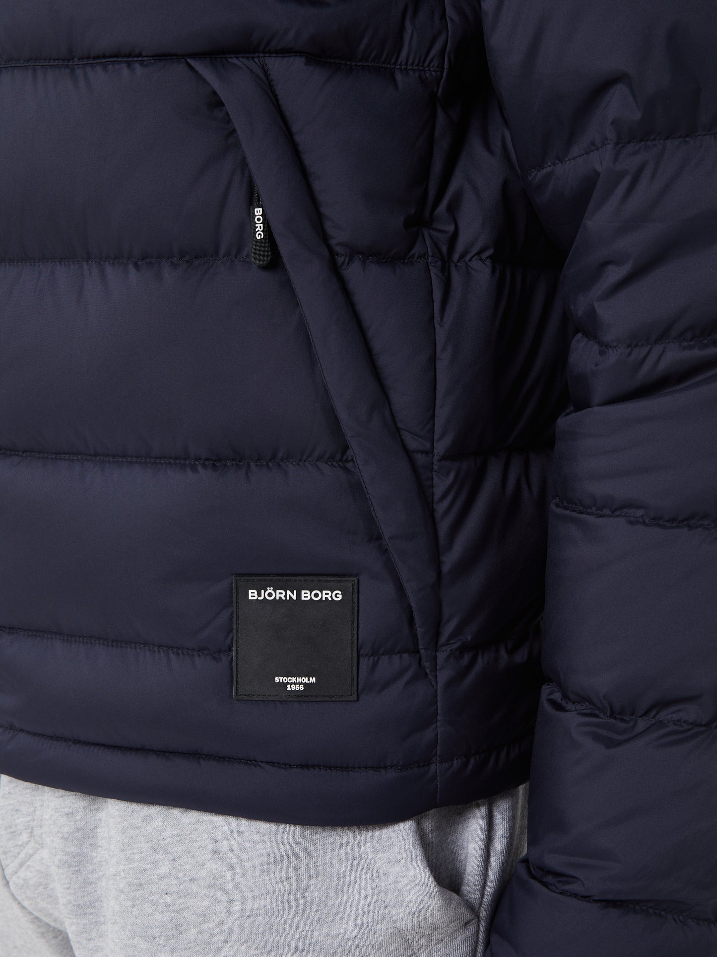 Bjorn Borg Ανδρικό Μπουφάν - Centre Down Jacket - Night Sky