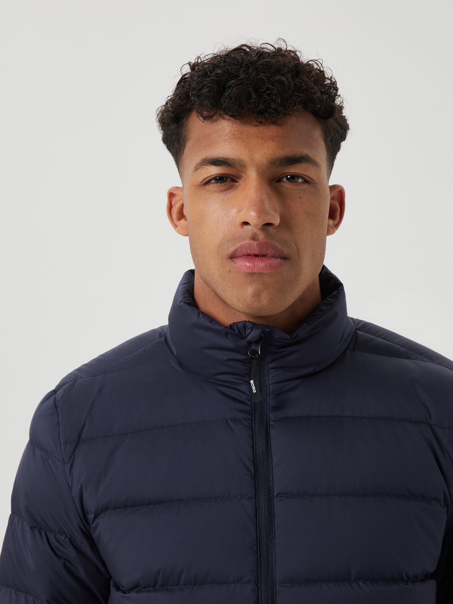 Bjorn Borg Ανδρικό Μπουφάν - Centre Down Jacket - Night Sky