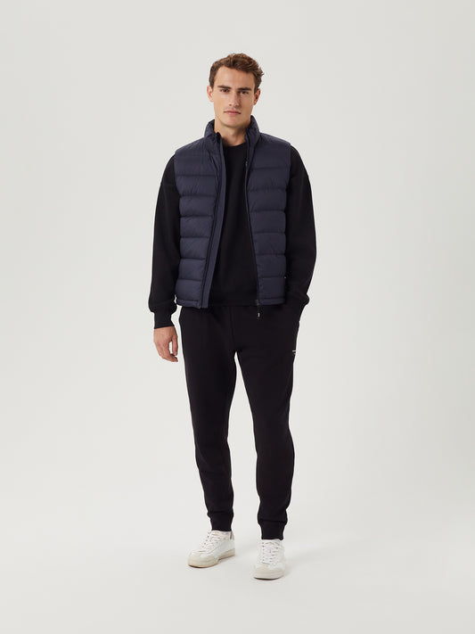 Bjorn Borg Ανδρικό Αμάνικο Μπουφάν - Centre Down Vest - Night Sky