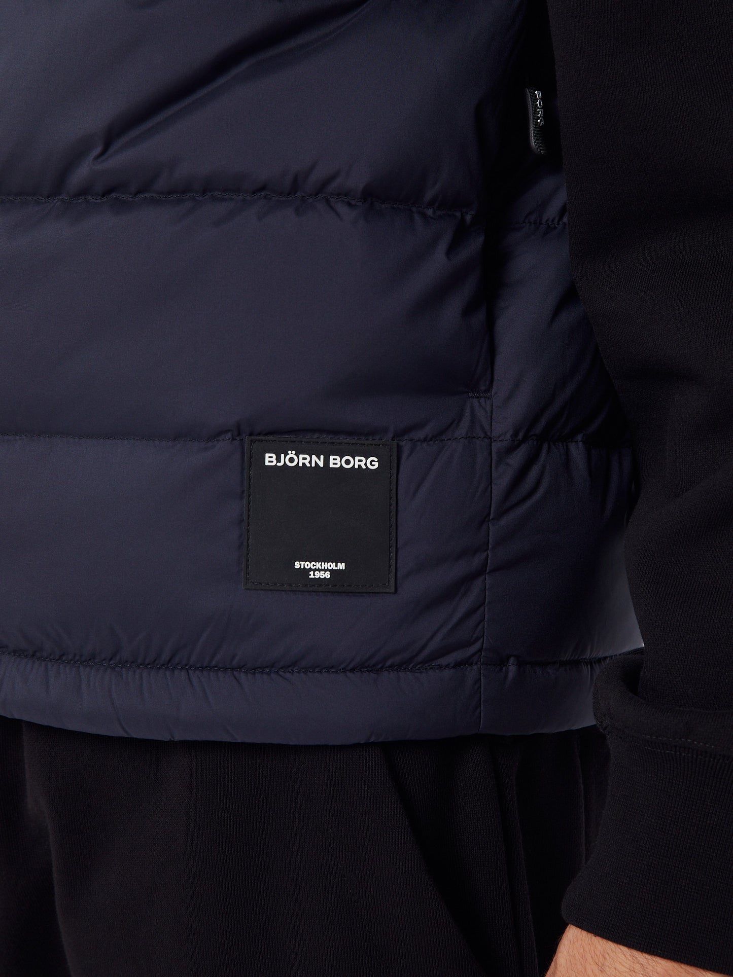Bjorn Borg Ανδρικό Αμάνικο Μπουφάν - Centre Down Vest - Night Sky