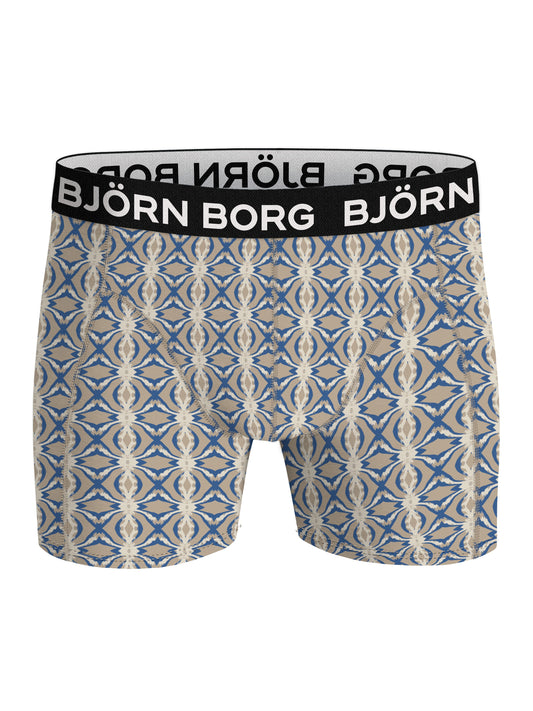 Bjorn Borg Ανδρικά Εσώρουχα 2 τεμ. - Bamboo Cotton Blend Boxer 2p - Multicolor