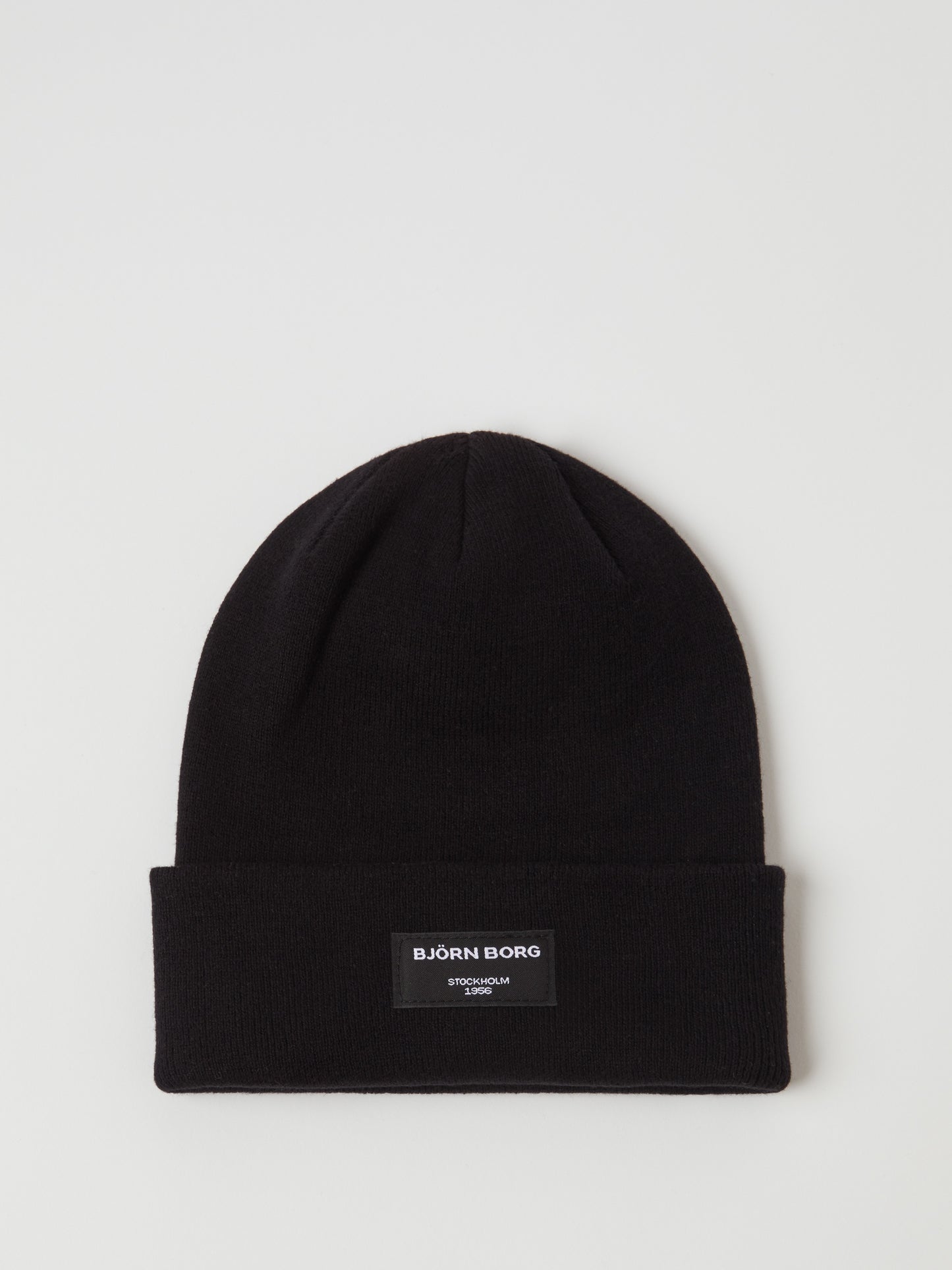 Bjorn Borg Σκούφος - Centre Beanie - Black Beauty