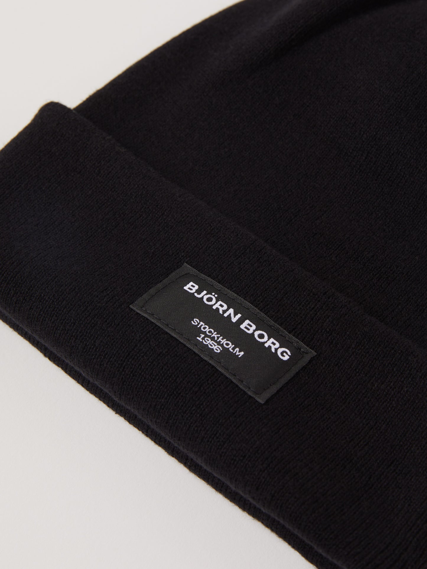 Bjorn Borg Σκούφος - Centre Beanie - Black Beauty