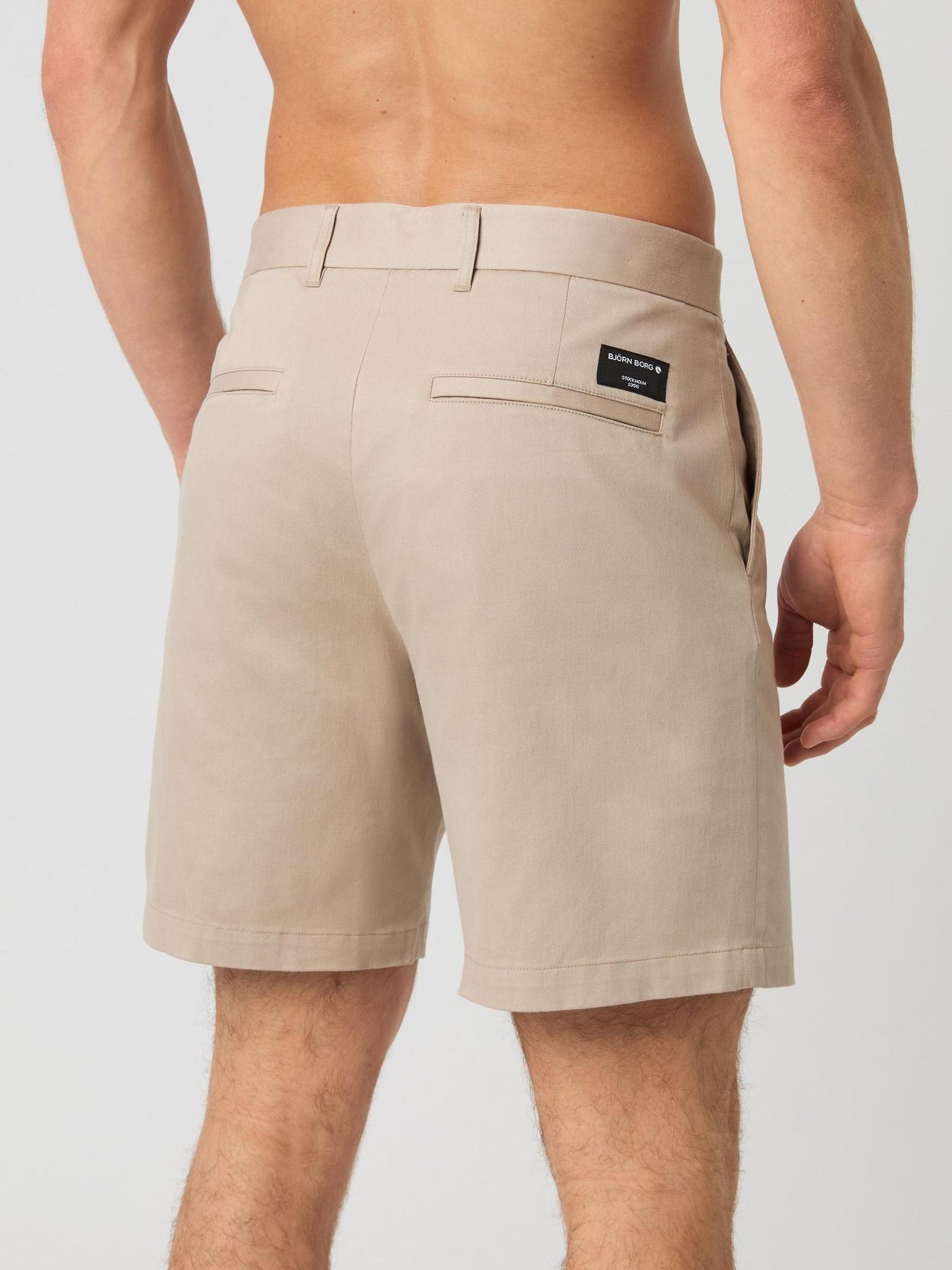 Bjorn Borg Ανδρικό Σόρτς - Centre Chinos Shorts - Pure Cashmere