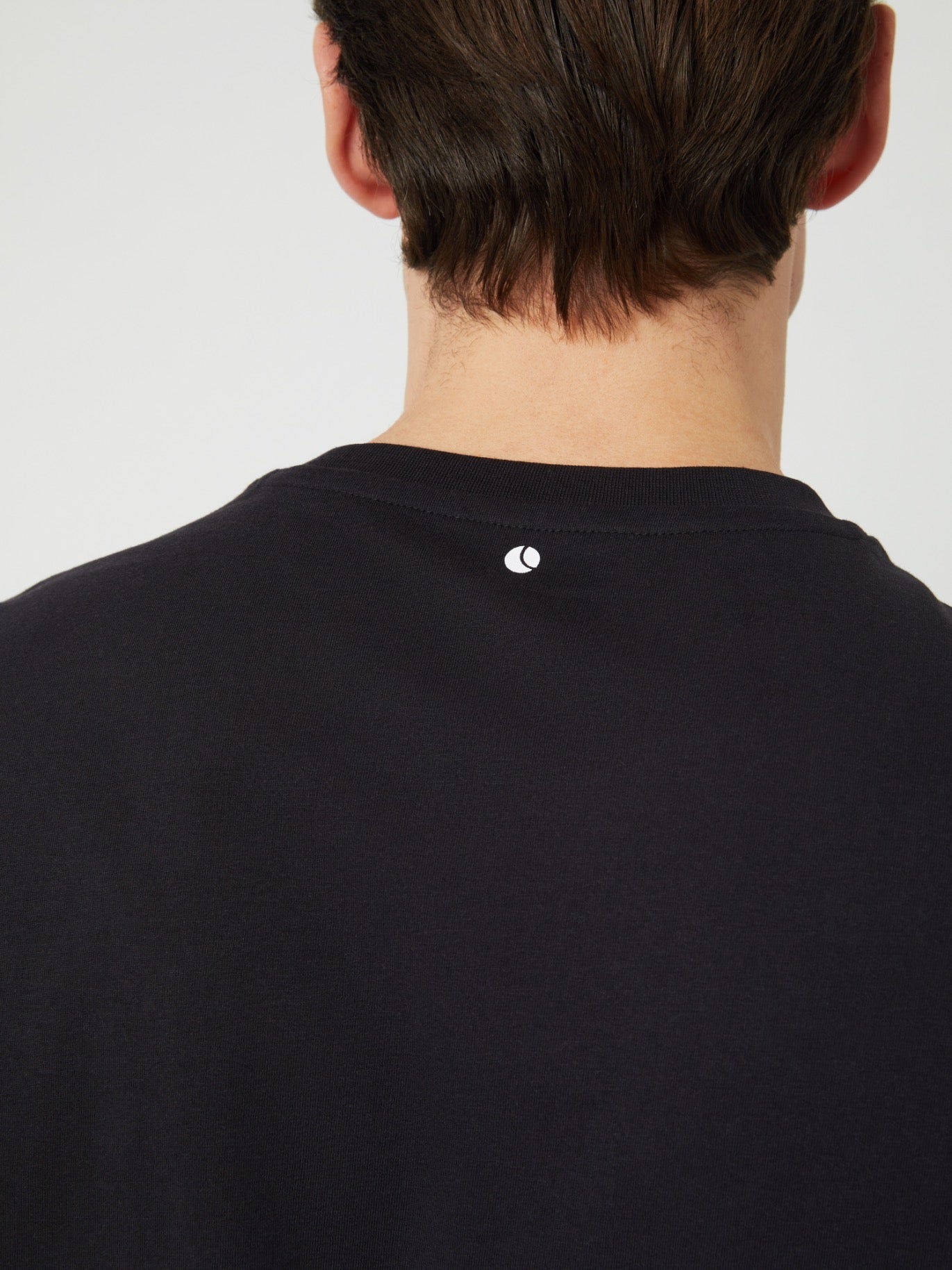 Bjorn Borg Ανδρικό Αθλητικό T-Shirt - Borg Cotton T-Shirt - Black Beauty