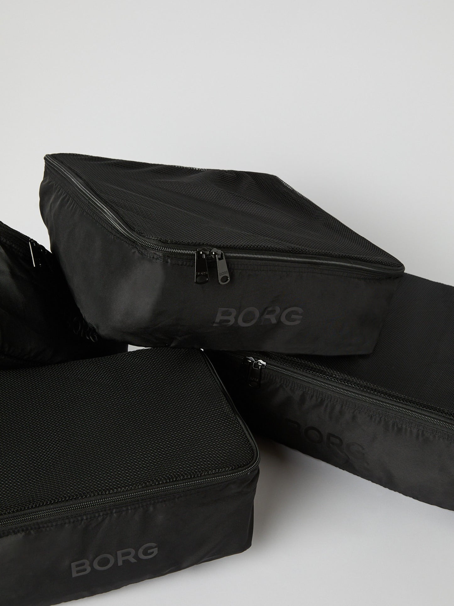 Bjorn Borg Τσάντες Ταξιδίου - Borg Travel Garment Bags - Black