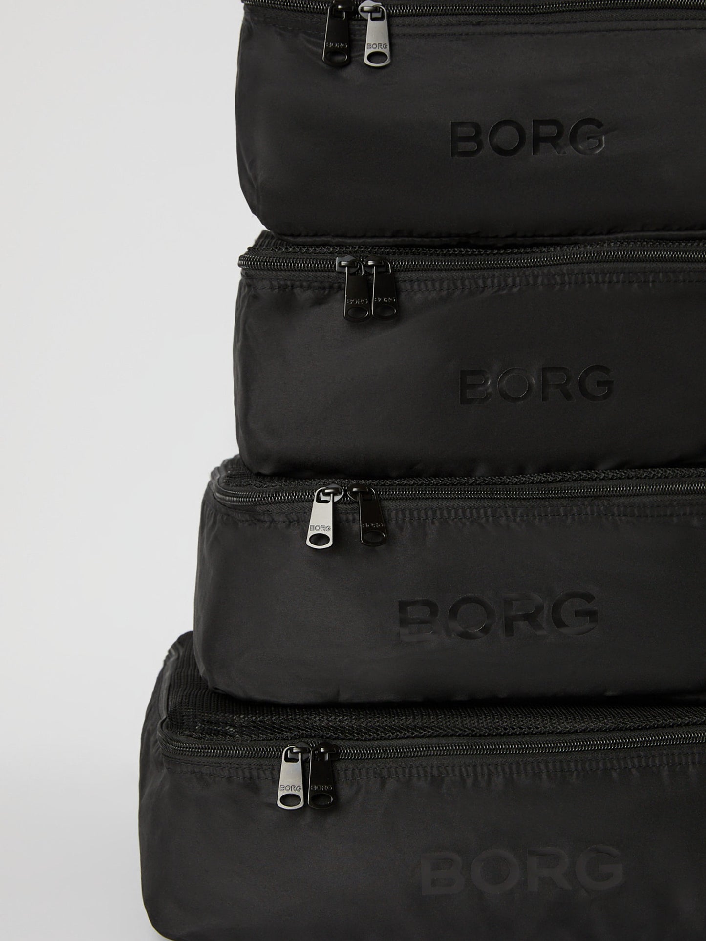 Bjorn Borg Τσάντες Ταξιδίου - Borg Travel Garment Bags - Black