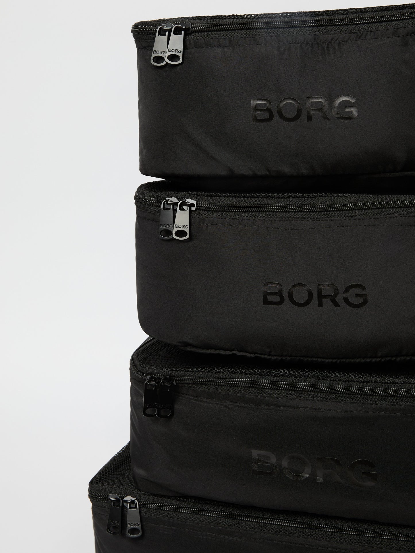 Bjorn Borg Τσάντες Ταξιδίου - Borg Travel Garment Bags - Black