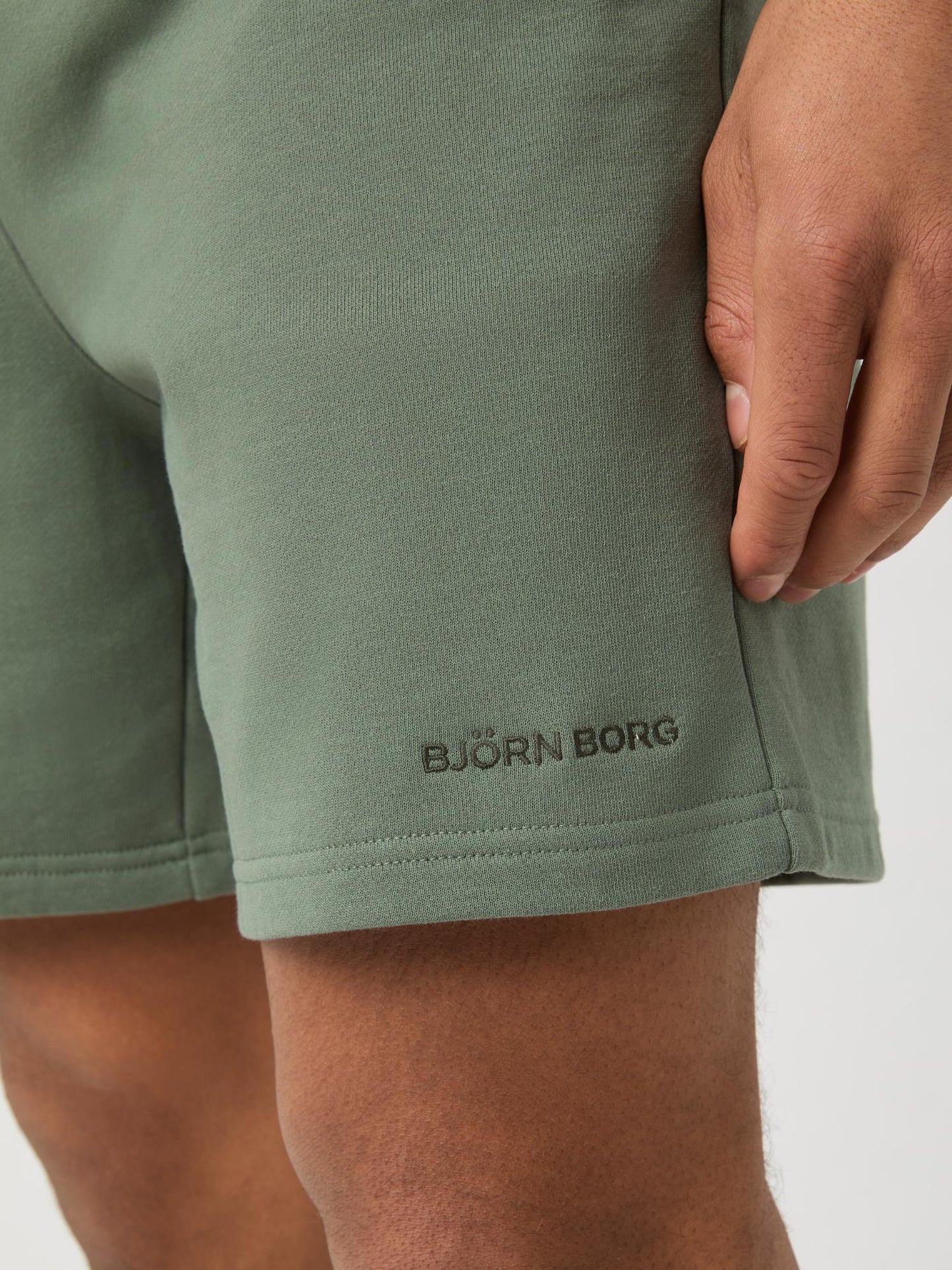 Bjorn Borg Ανδρικό Σόρτς - Classic Sweatshorts - Green