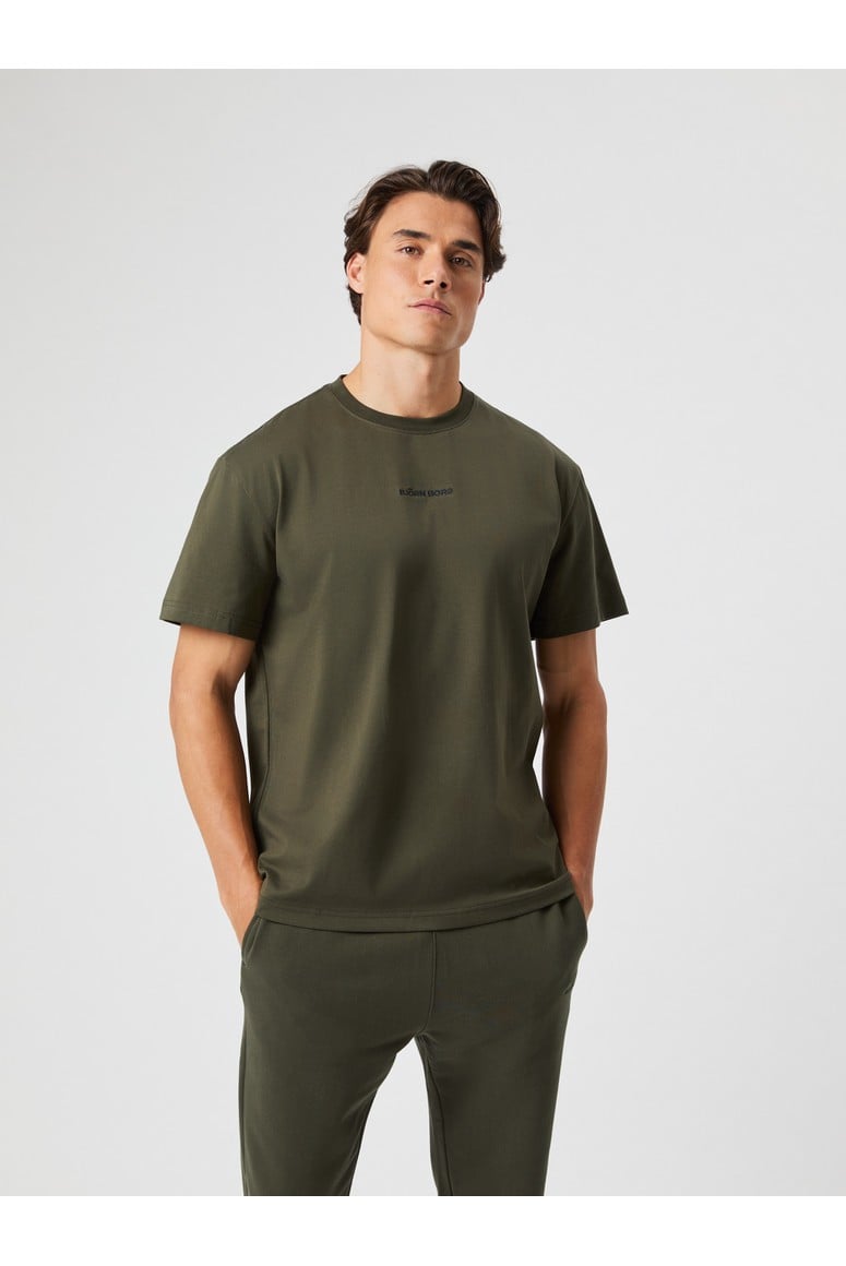 Bjorn Borg Ανδρικό T-Shirt - Classic T-Shirt - Forest Night