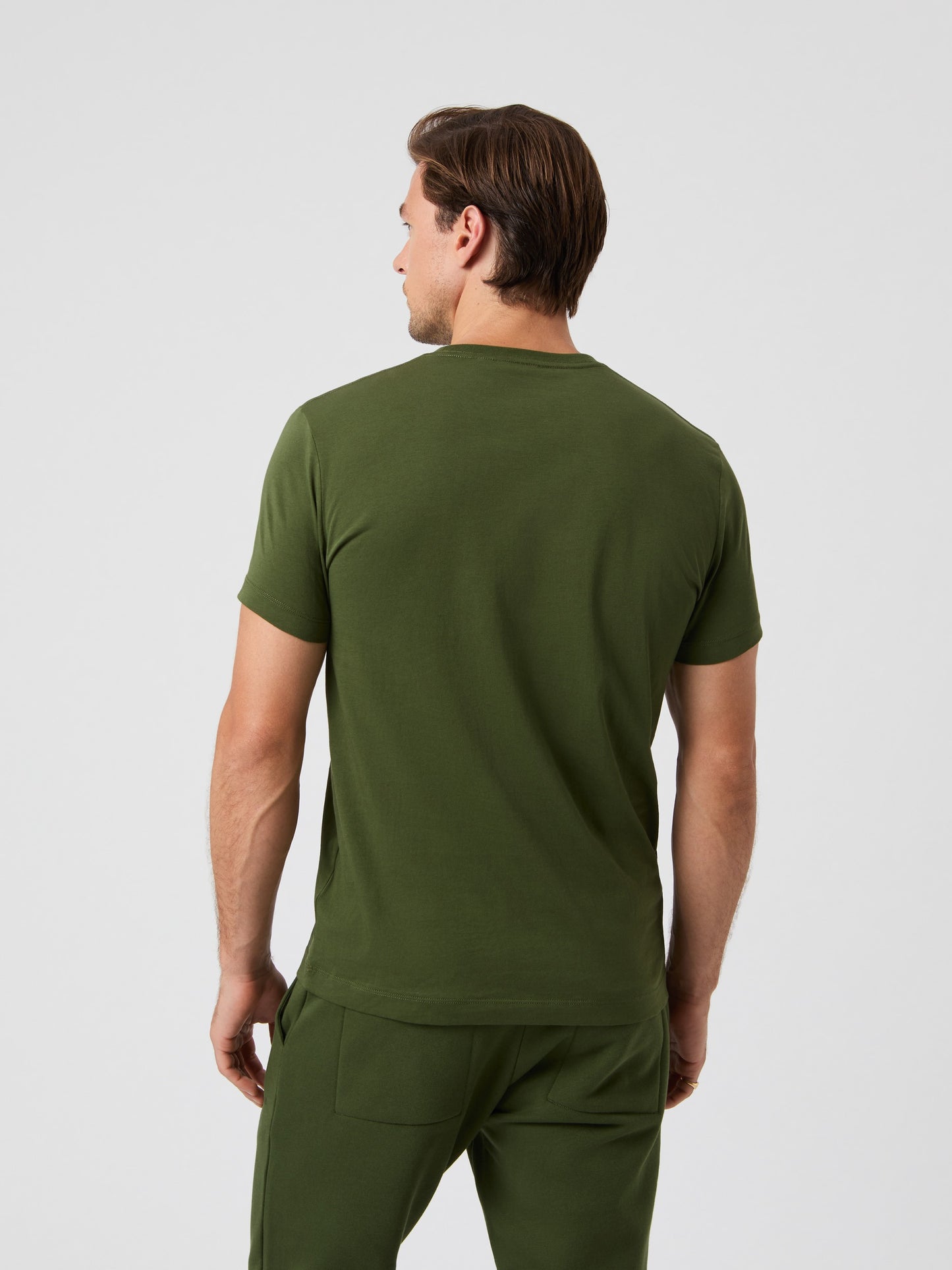 Bjorn Borg Ανδρικό Αθλητικό T-Shirt - Borg Essential 3 T-Shirt - Rifle Green