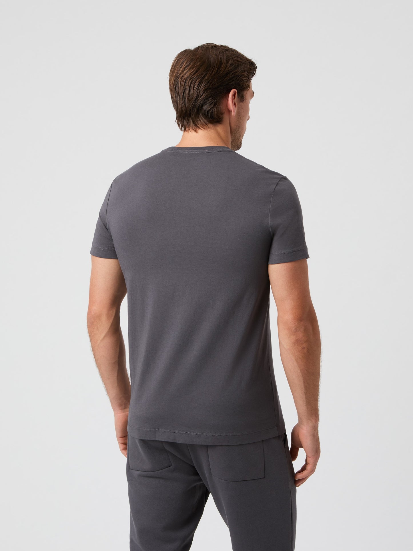 Bjorn Borg Ανδρικό Αθλητικό Τ-Shirt - Borg Essential 3 - Forged Iron