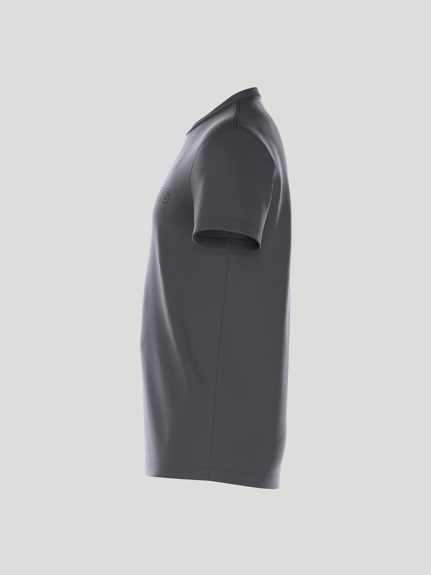 Bjorn Borg Ανδρικό Αθλητικό Τ-Shirt - Borg Essential 3 - Forged Iron
