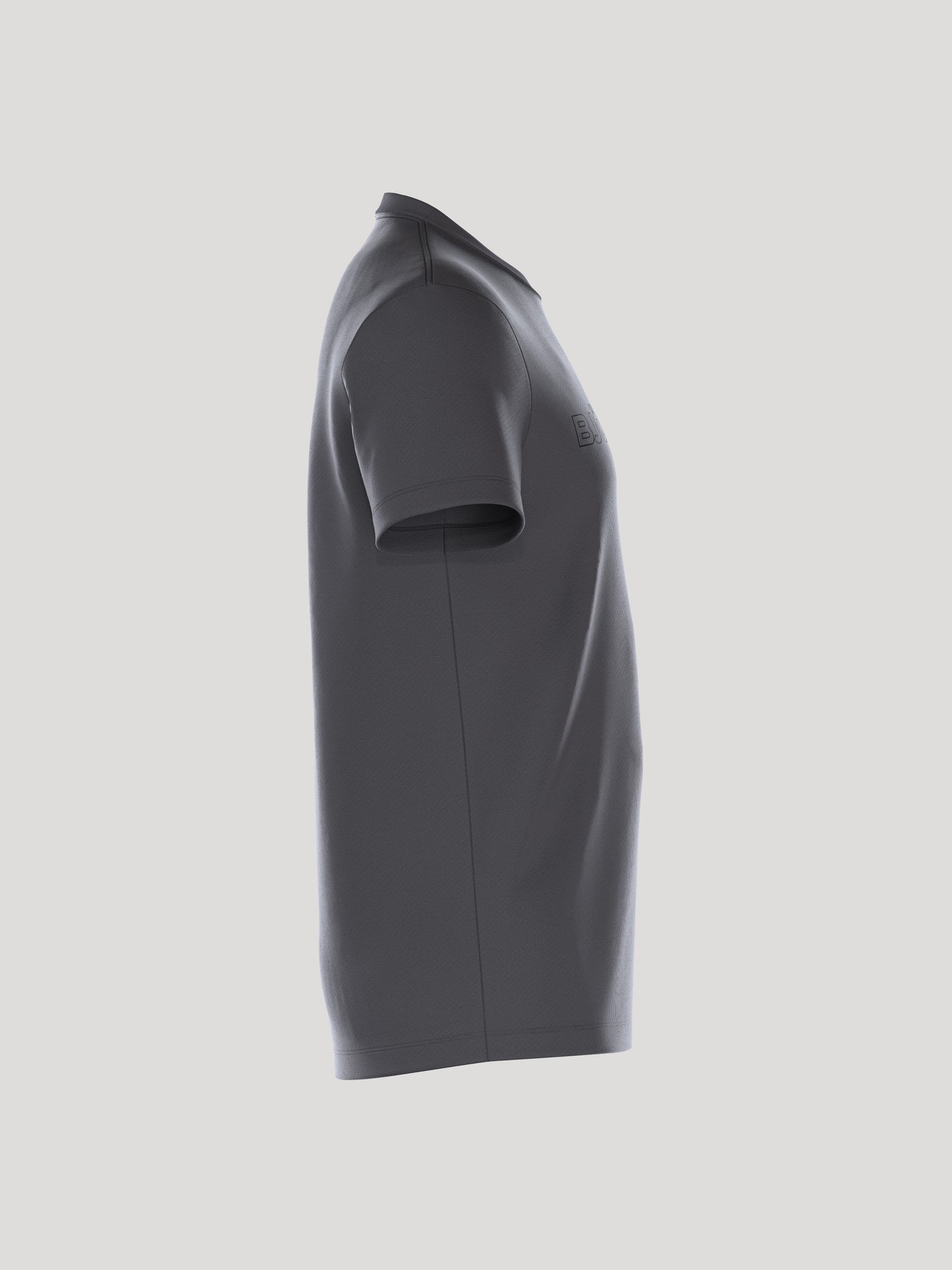 Bjorn Borg Ανδρικό Αθλητικό Τ-Shirt - Borg Essential 3 - Forged Iron