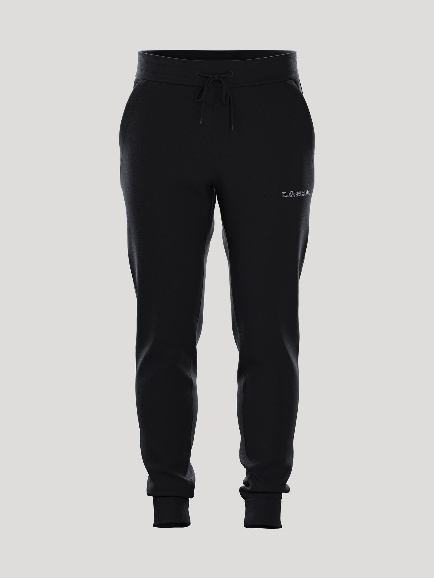 Bjorn Borg Ανδρικό Παντελόνι Φόρμας - Borg Essential 3 Pants - Black Beauty