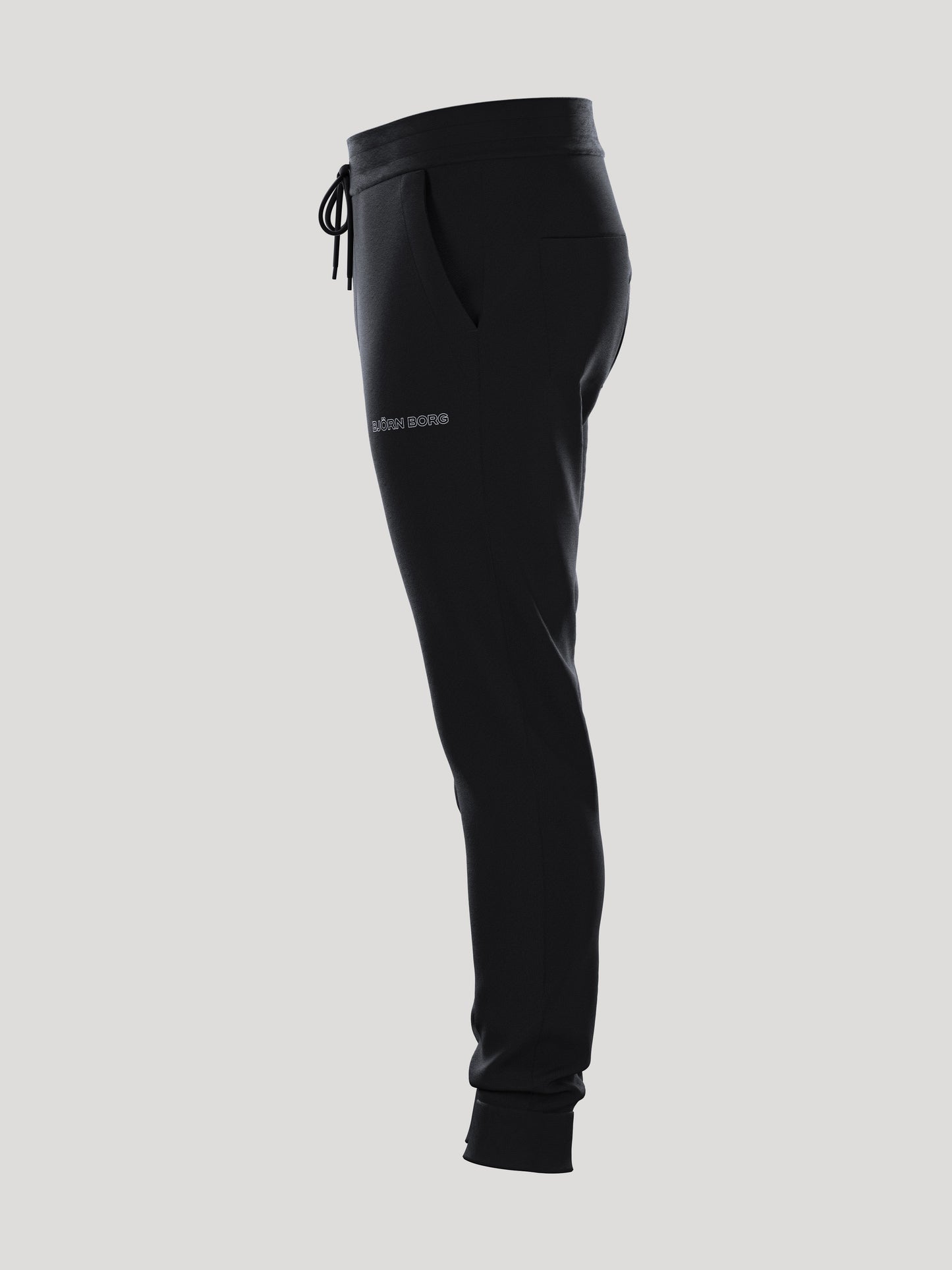 Bjorn Borg Ανδρικό Παντελόνι Φόρμας - Borg Essential 3 Pants - Black Beauty