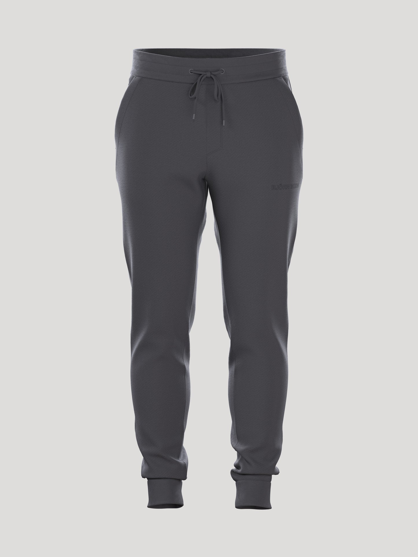 Bjorn Borg Ανδρικό Παντελόνι Φόρμας - Borg Essential 3 Pants - Forged Iron