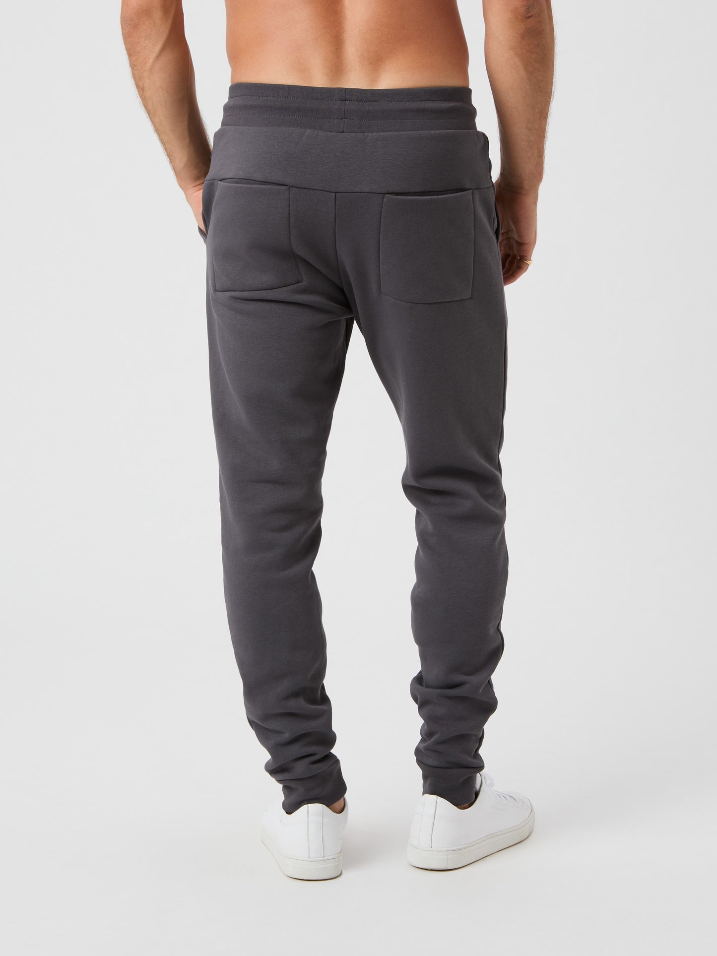 Bjorn Borg Ανδρικό Παντελόνι Φόρμας - Borg Essential 3 Pants - Forged Iron