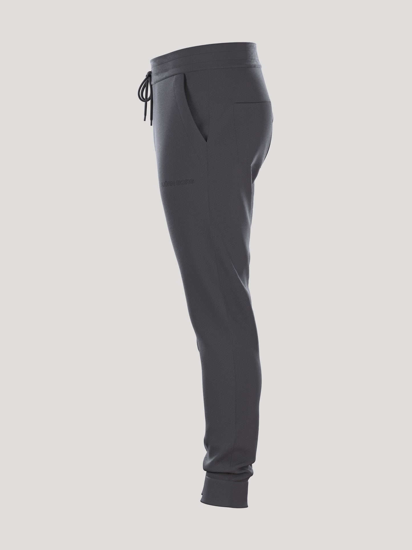 Bjorn Borg Ανδρικό Παντελόνι Φόρμας - Borg Essential 3 Pants - Forged Iron