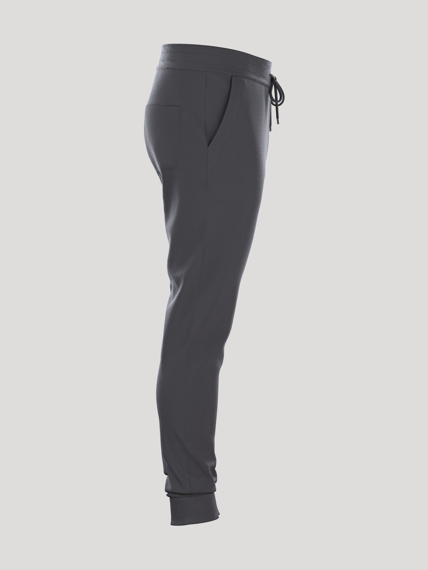 Bjorn Borg Ανδρικό Παντελόνι Φόρμας - Borg Essential 3 Pants - Forged Iron