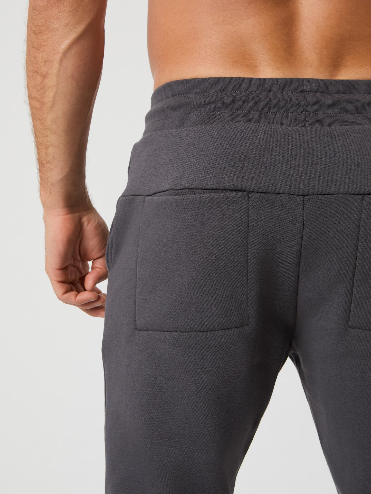 Bjorn Borg Ανδρικό Παντελόνι Φόρμας - Borg Essential 3 Pants - Forged Iron