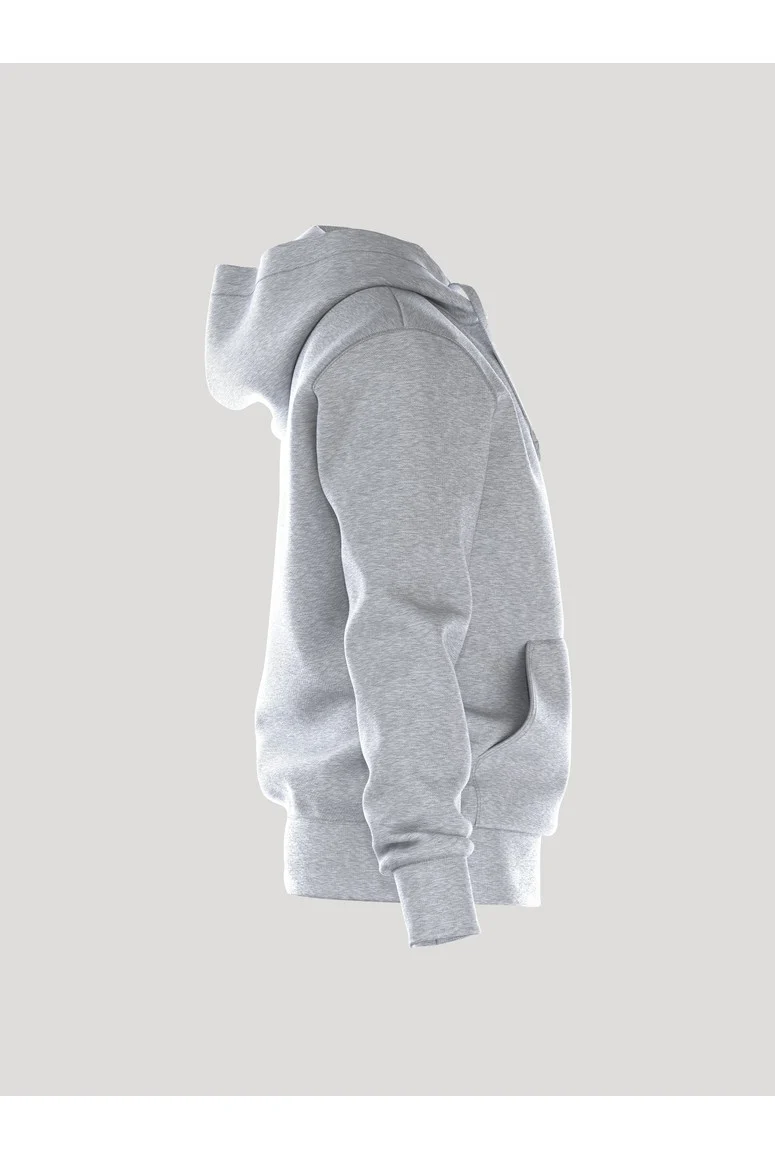 Bjorn Borg Ανδρικό Φούτερ Με Κουκούλα - Borg Essential 4 Hoodie - Grey Melange