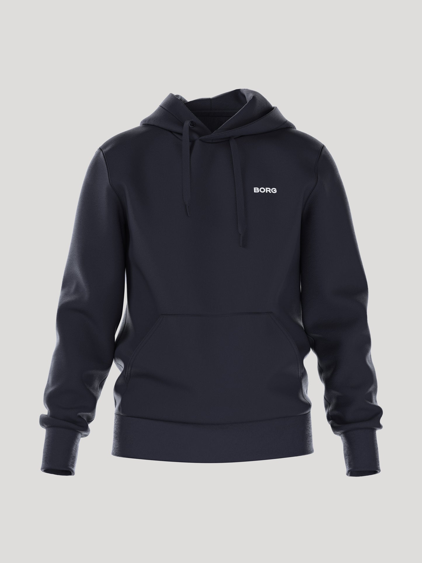 Bjorn Borg Ανδρικό Φούτερ Με Κουκούλα - Borg Essential 4 Hoodie - Night Sky