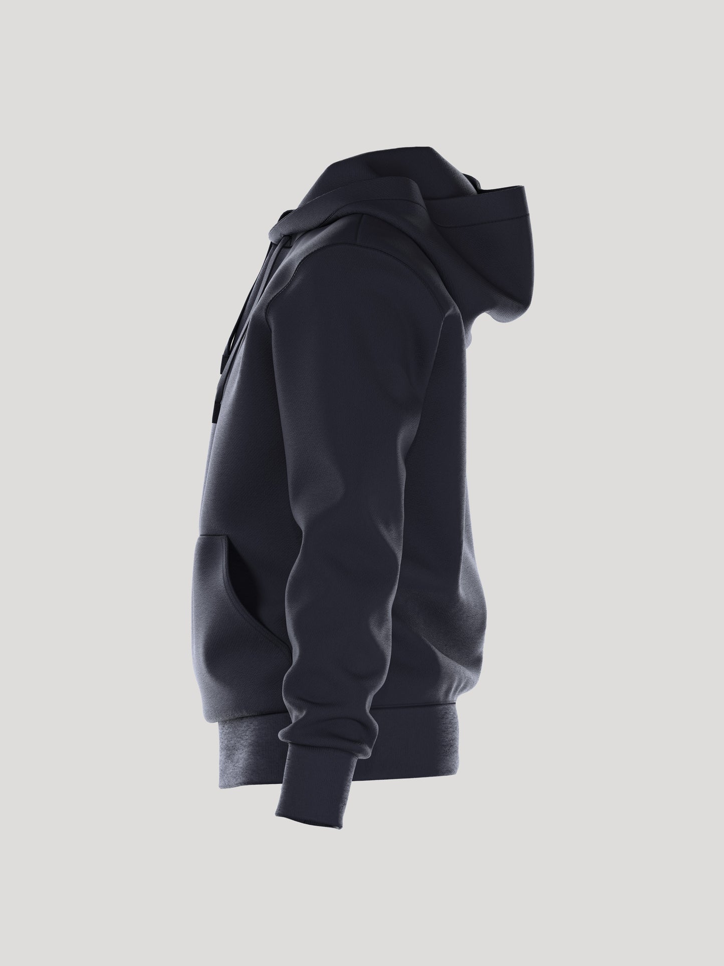 Bjorn Borg Ανδρικό Φούτερ Με Κουκούλα - Borg Essential 4 Hoodie - Night Sky