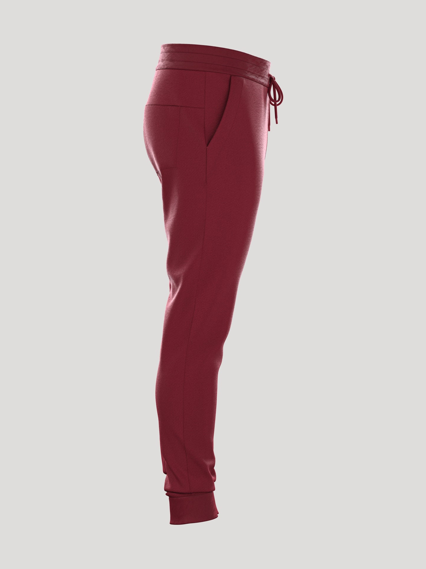 Bjorn Borg Ανδρικό Παντελόνι Φόρμας - Borg Essential 4 Pants - Biking Red