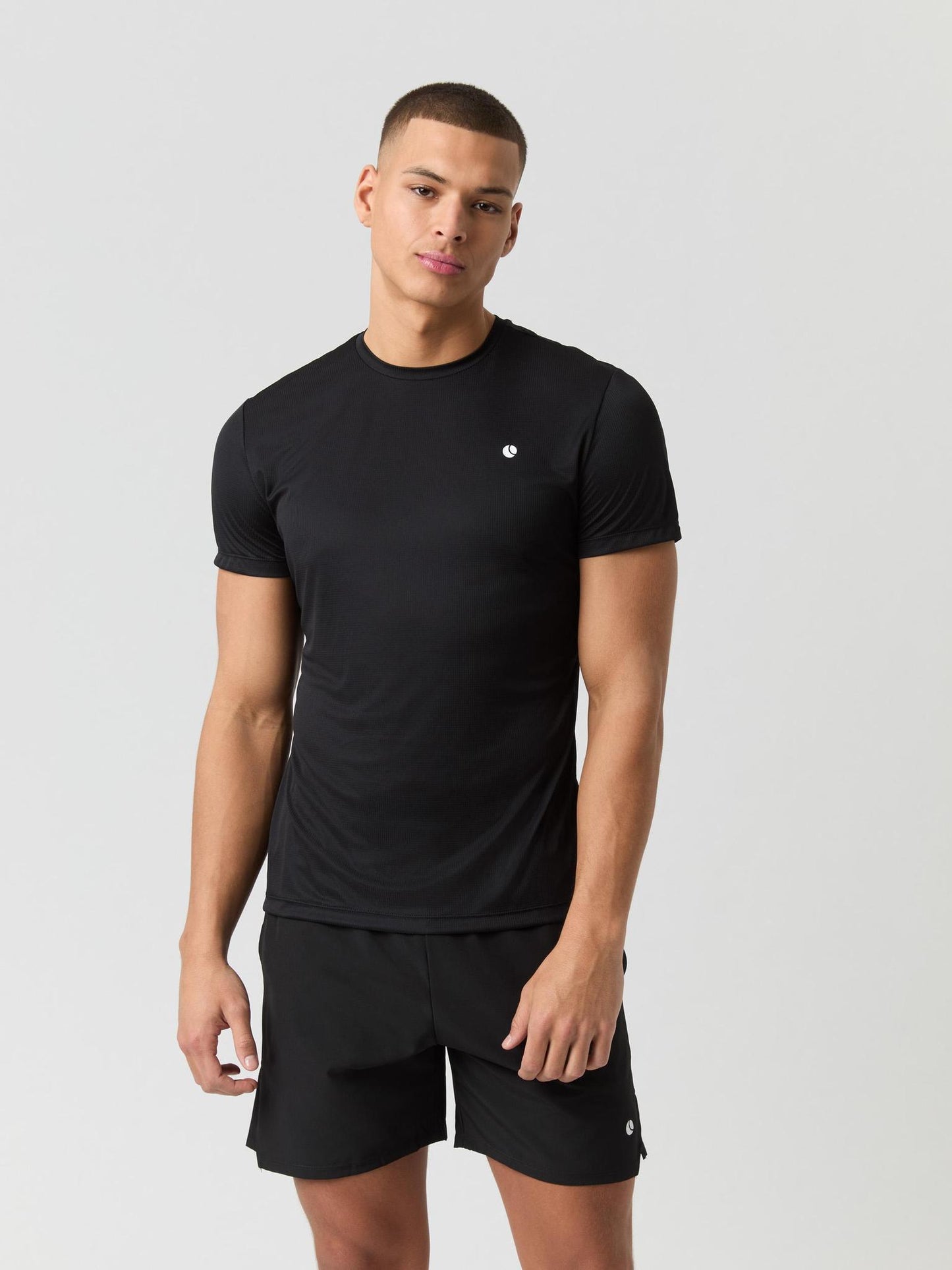 Bjorn Borg T-shirt Ανδρικό - Ace Light T-Shirt - Black Beauty