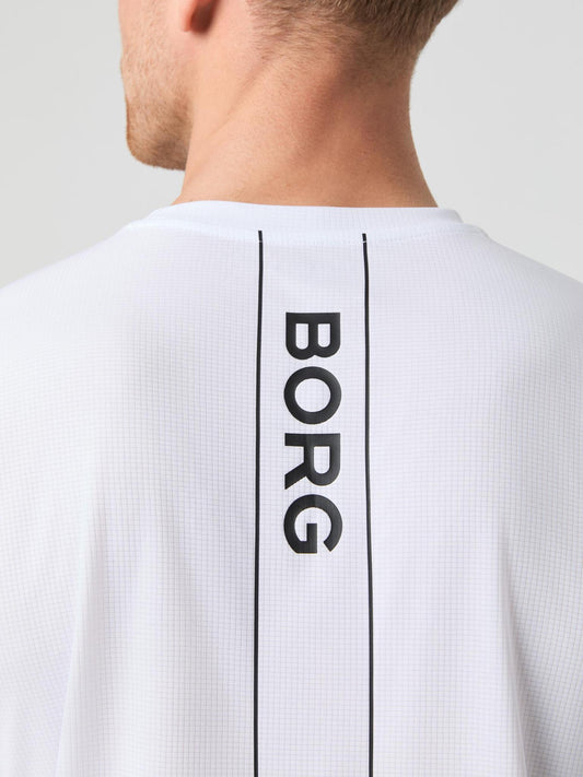 Bjorn Borg T-shirt Ανδρικό - Ace Light T-Shirt - White