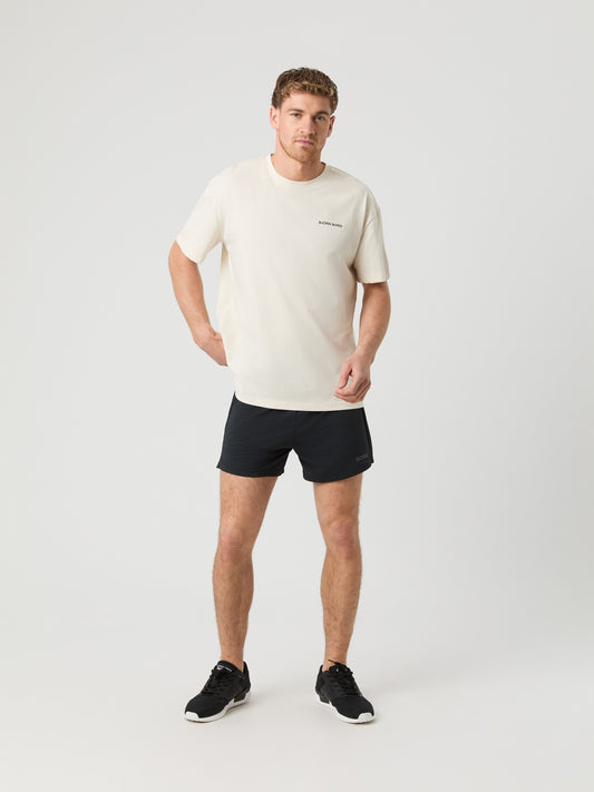 Bjorn Borg Ανδρικό Αθλητικό T-Shirt - Gym Oversized T-Shirt - Birch
