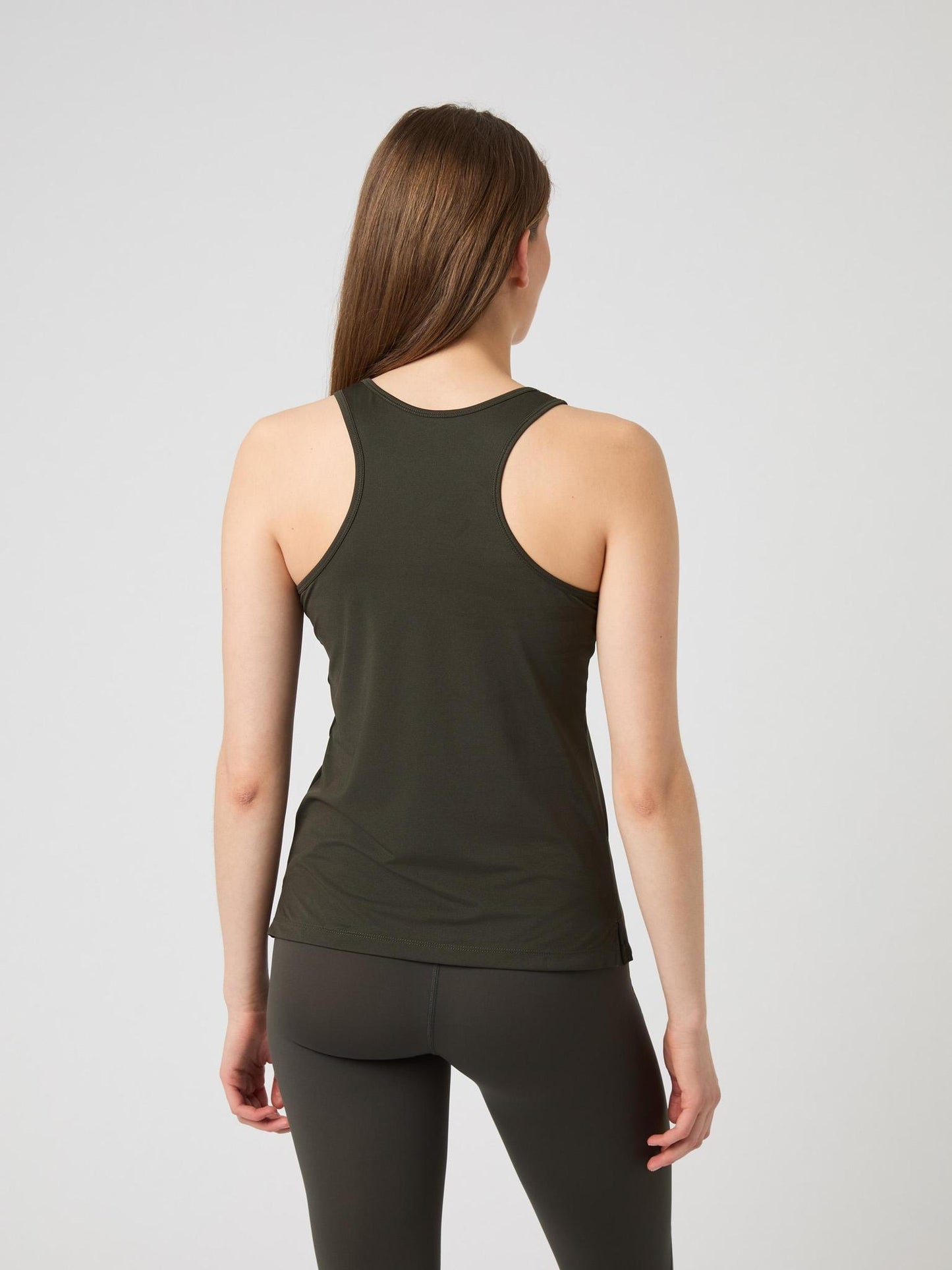 Bjorn Borg Γυναικεία Αμάνικη Αθλητική Μπλούζα - Borg Racerback Tank Top - Peat