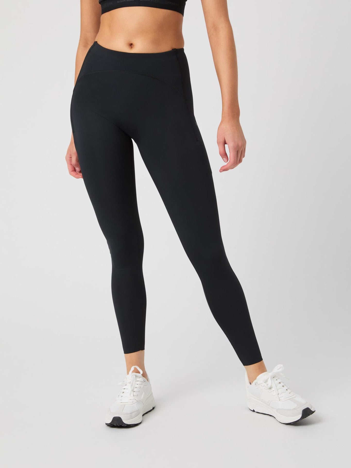 Bjorn Borg Γυναικείο Αθλητικό Κολάν - Reform Premium Tights - Black Beauty