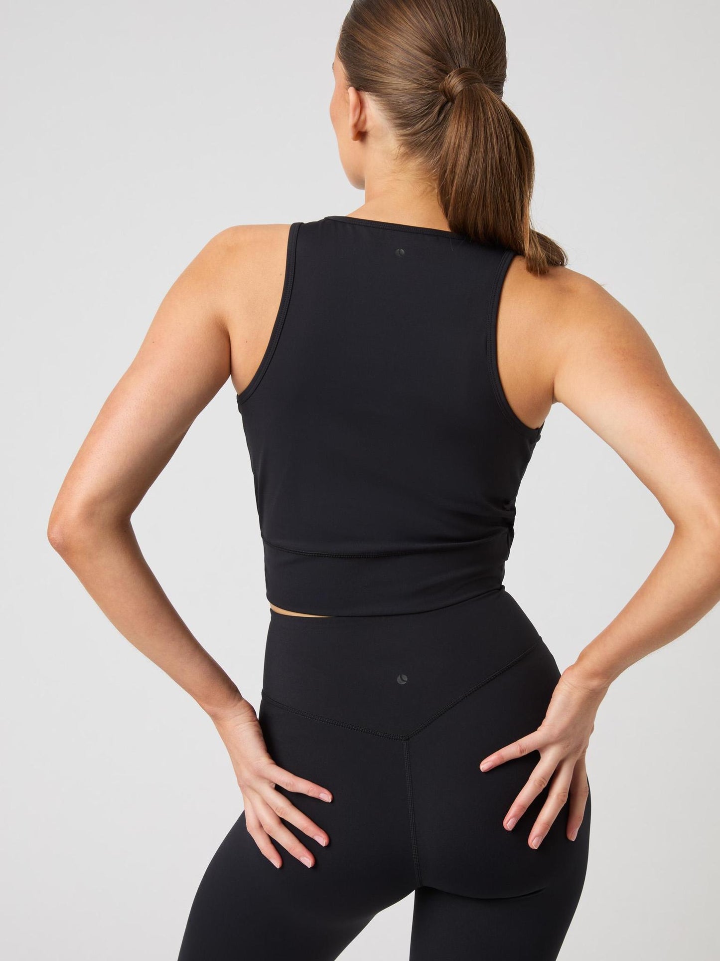 Bjorn Borg Γυναικείο Τοπ - Studio Cross Tank Top - Black Beauty