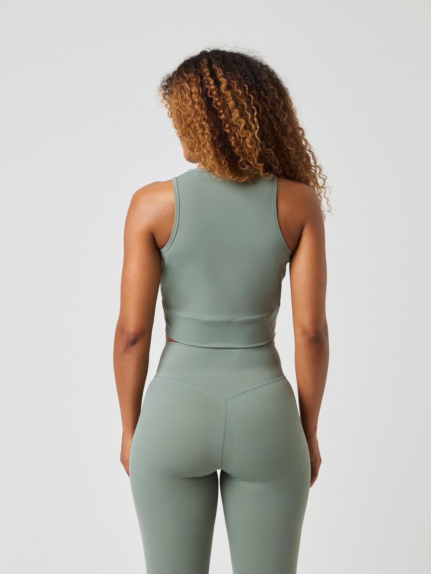 Bjorn Borg Γυναικείο Τοπ - Studio Cross Tank Top - Green