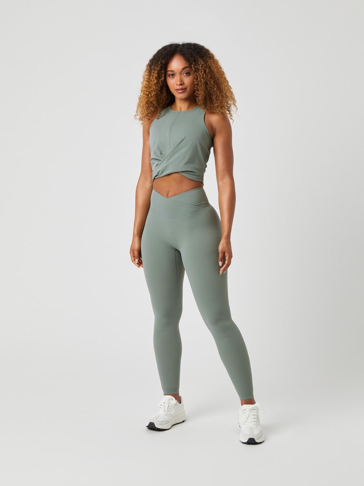 Bjorn Borg Γυναικείο Τοπ - Studio Cross Tank Top - Green