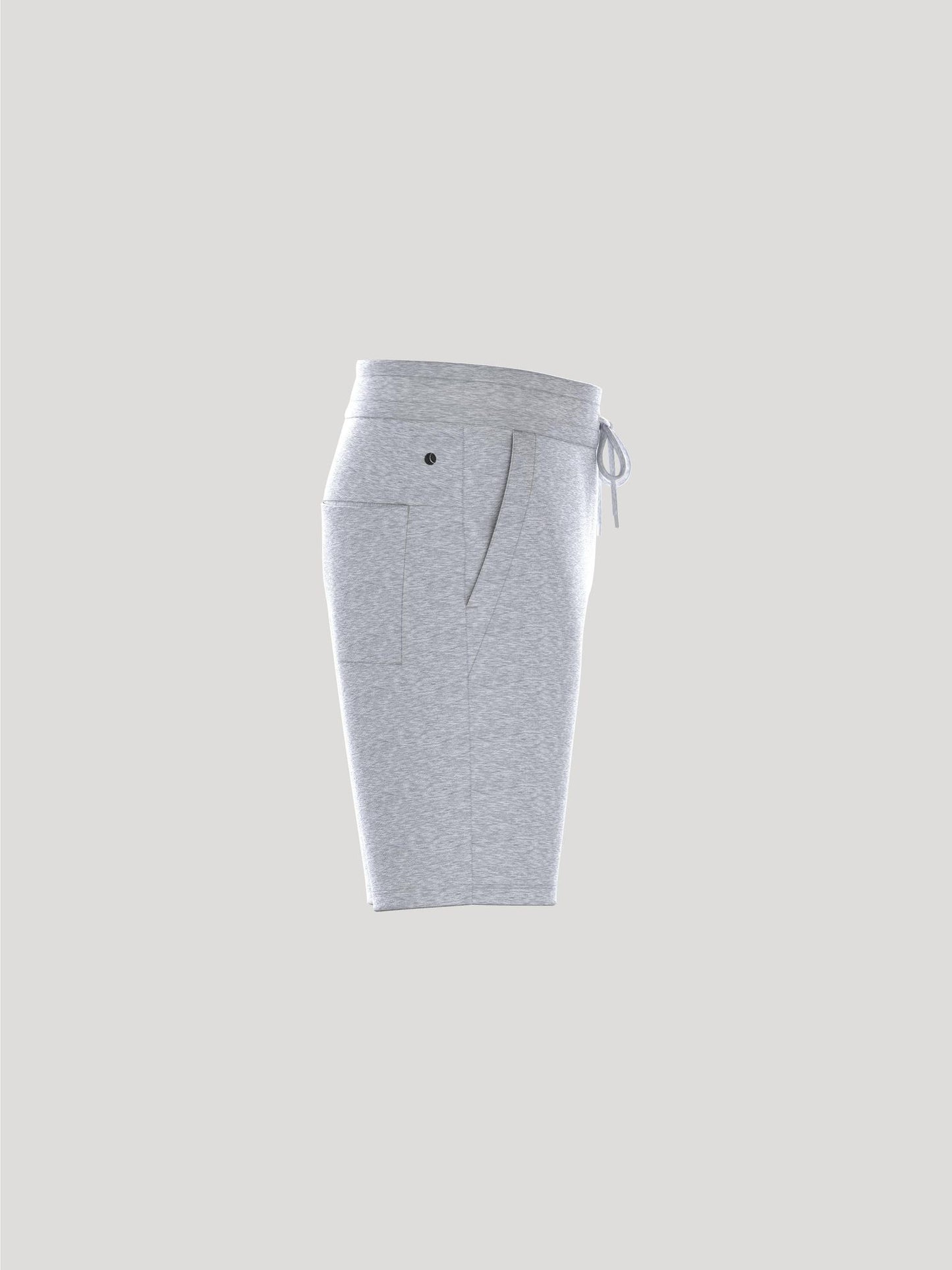 Bjorn Borg Ανδρικό Αθλητικό Σόρτς - Borg Essential 4 Sweatshorts - Light Grey