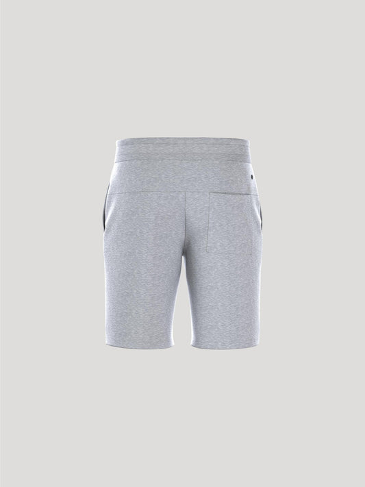 Bjorn Borg Ανδρικό Αθλητικό Σόρτς - Borg Essential 4 Sweatshorts - Light Grey