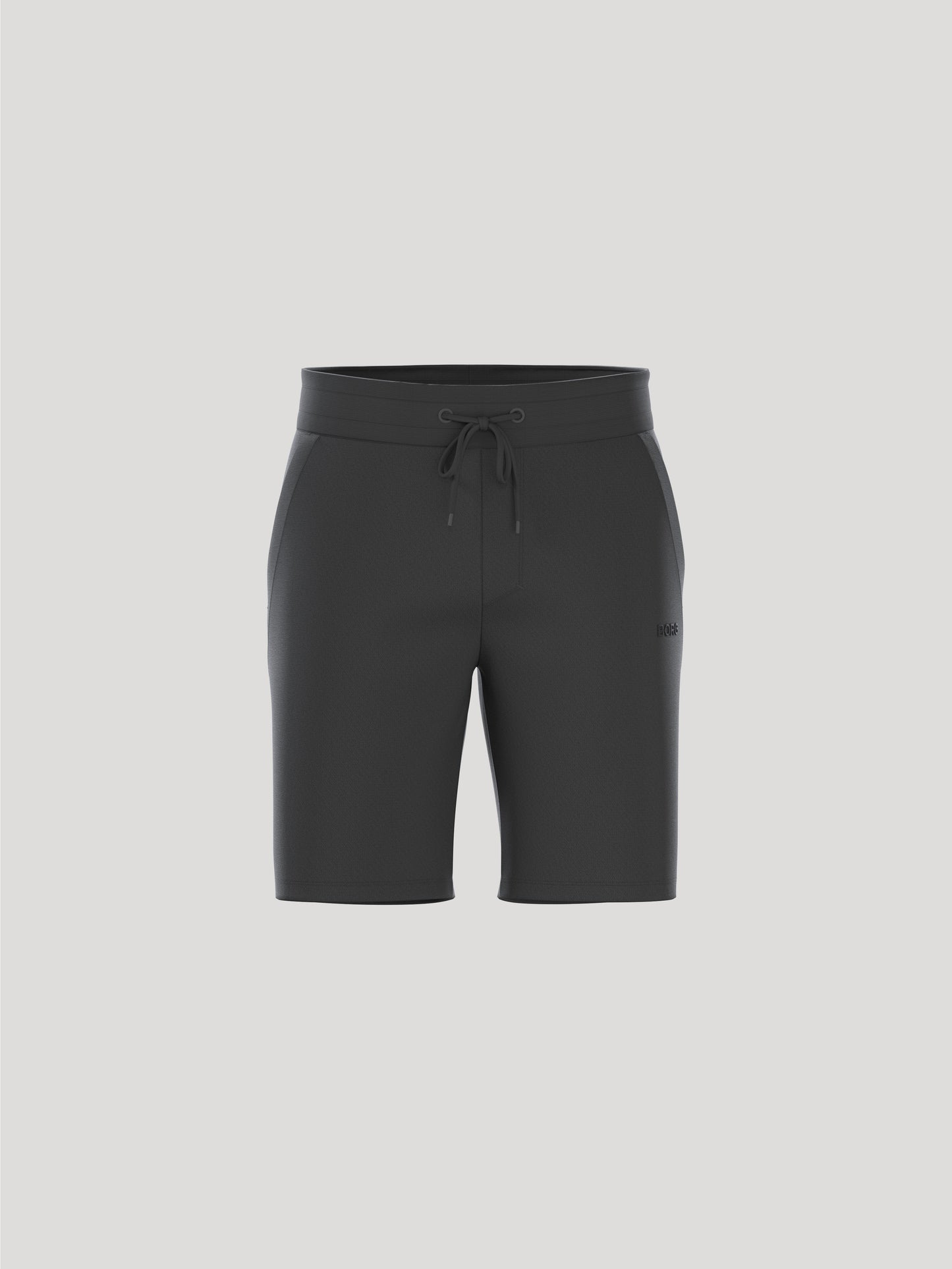 Bjorn Borg Ανδρικό Αθλητικό Σόρτς - Borg Essential 4 Sweatshorts - Pirate Black