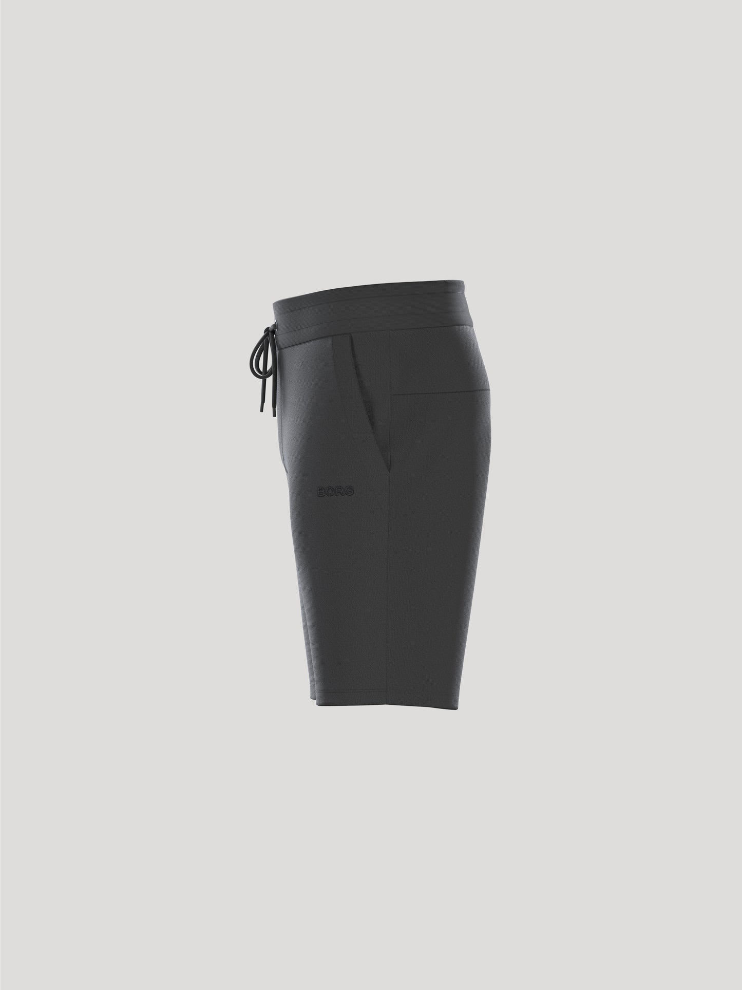 Bjorn Borg Ανδρικό Αθλητικό Σόρτς - Borg Essential 4 Sweatshorts - Pirate Black